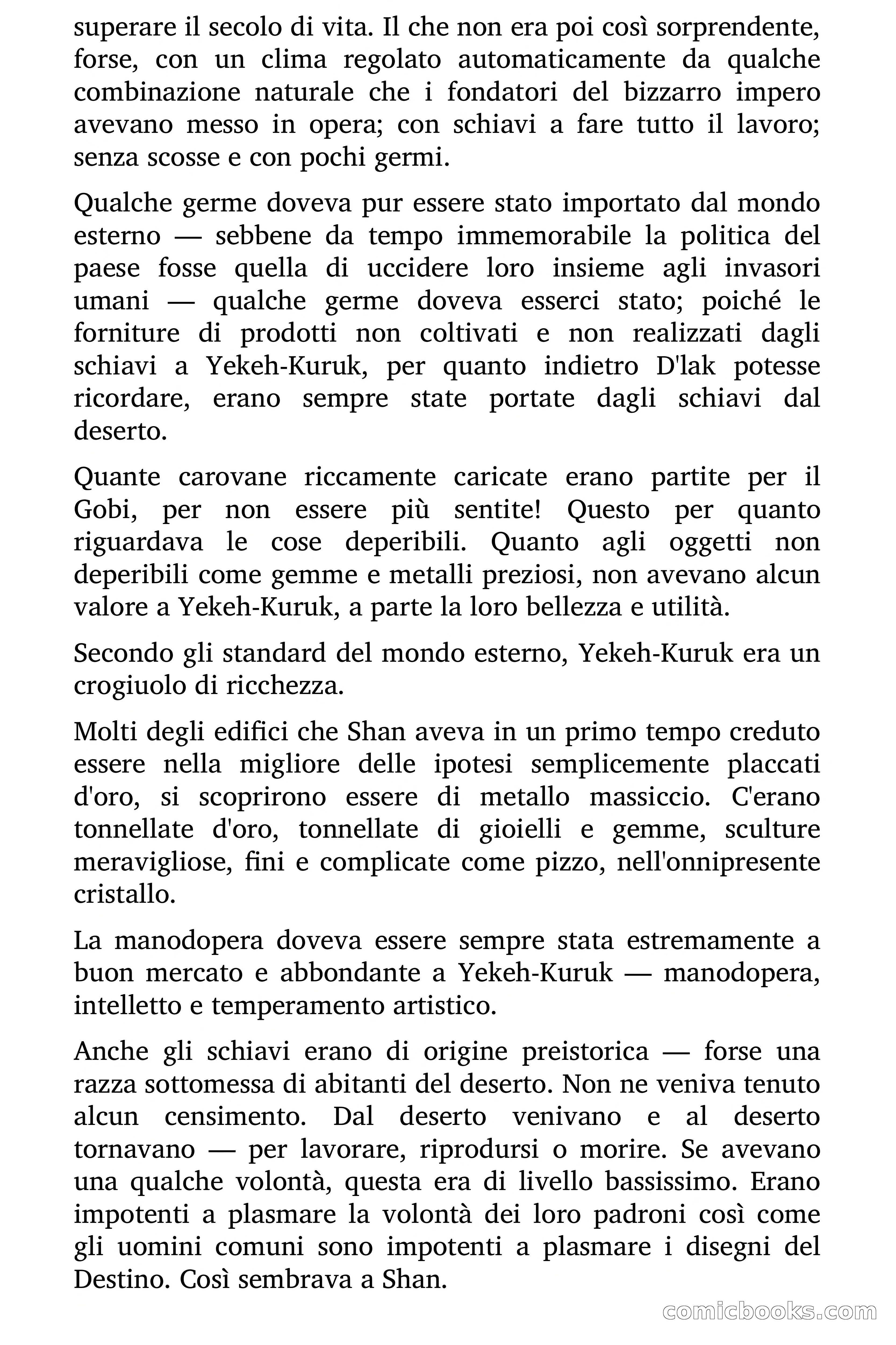 L'Abisso delle Meraviglie — page 129 of 188