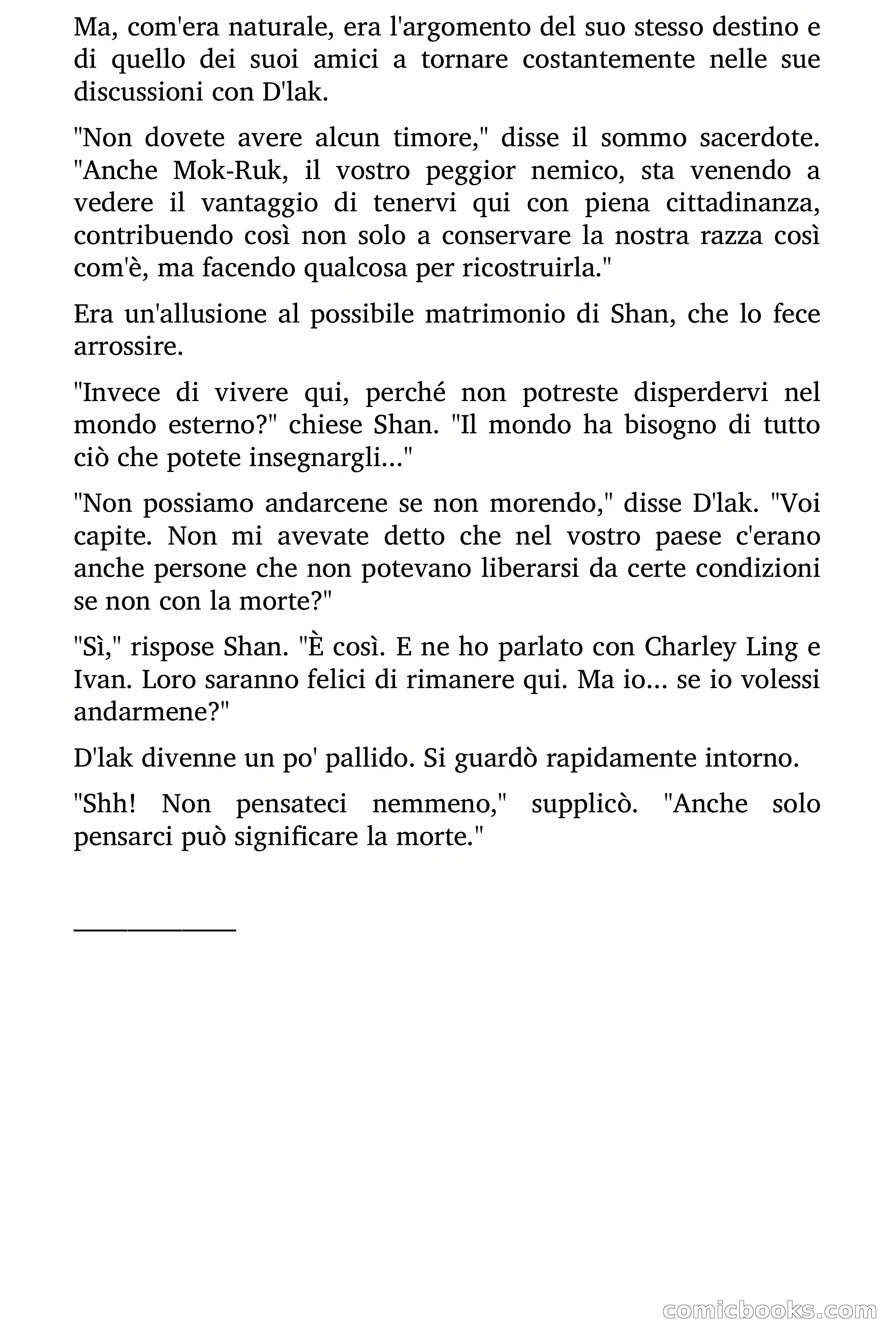 L'Abisso delle Meraviglie — page 130 of 188