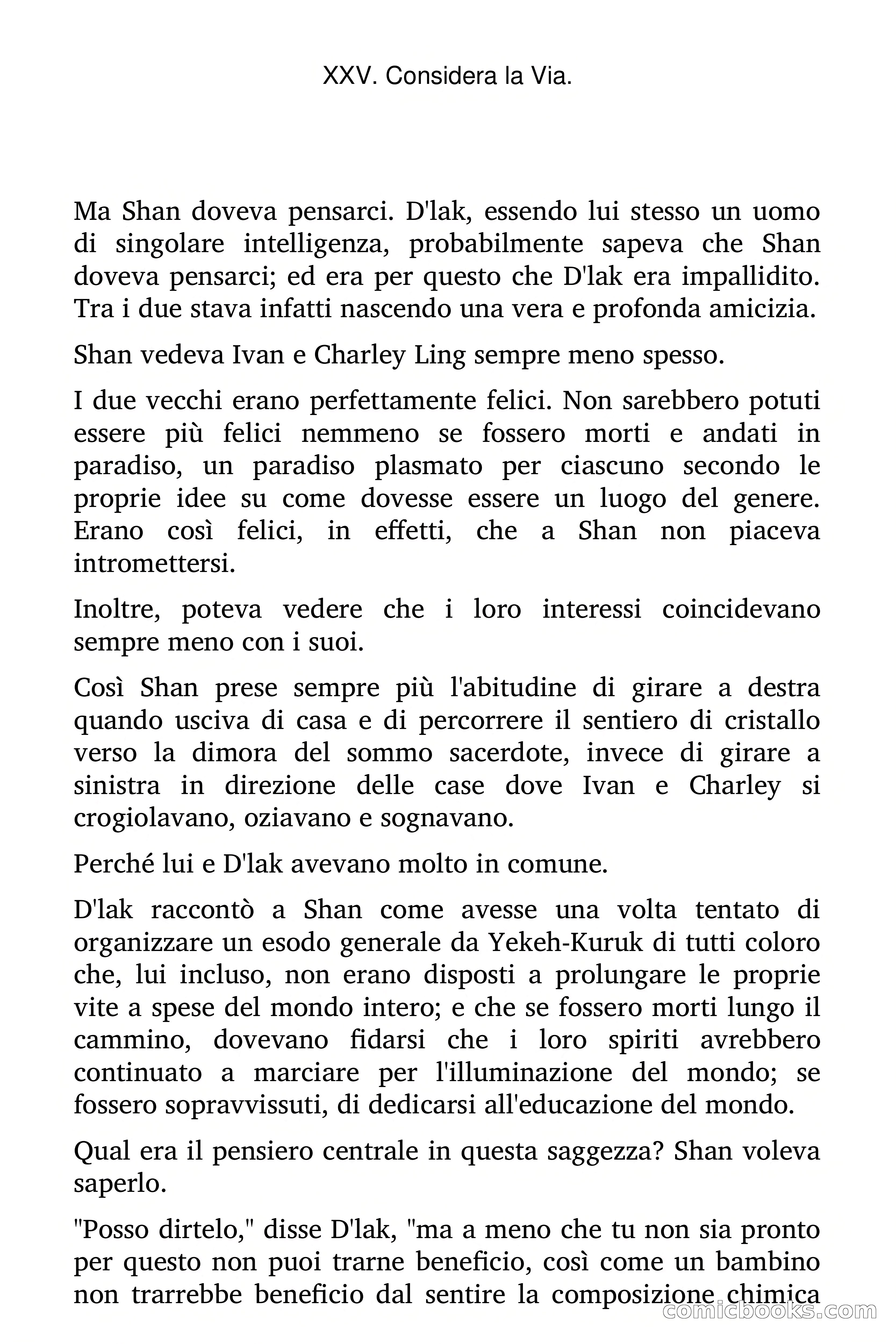 L'Abisso delle Meraviglie — page 131 of 188