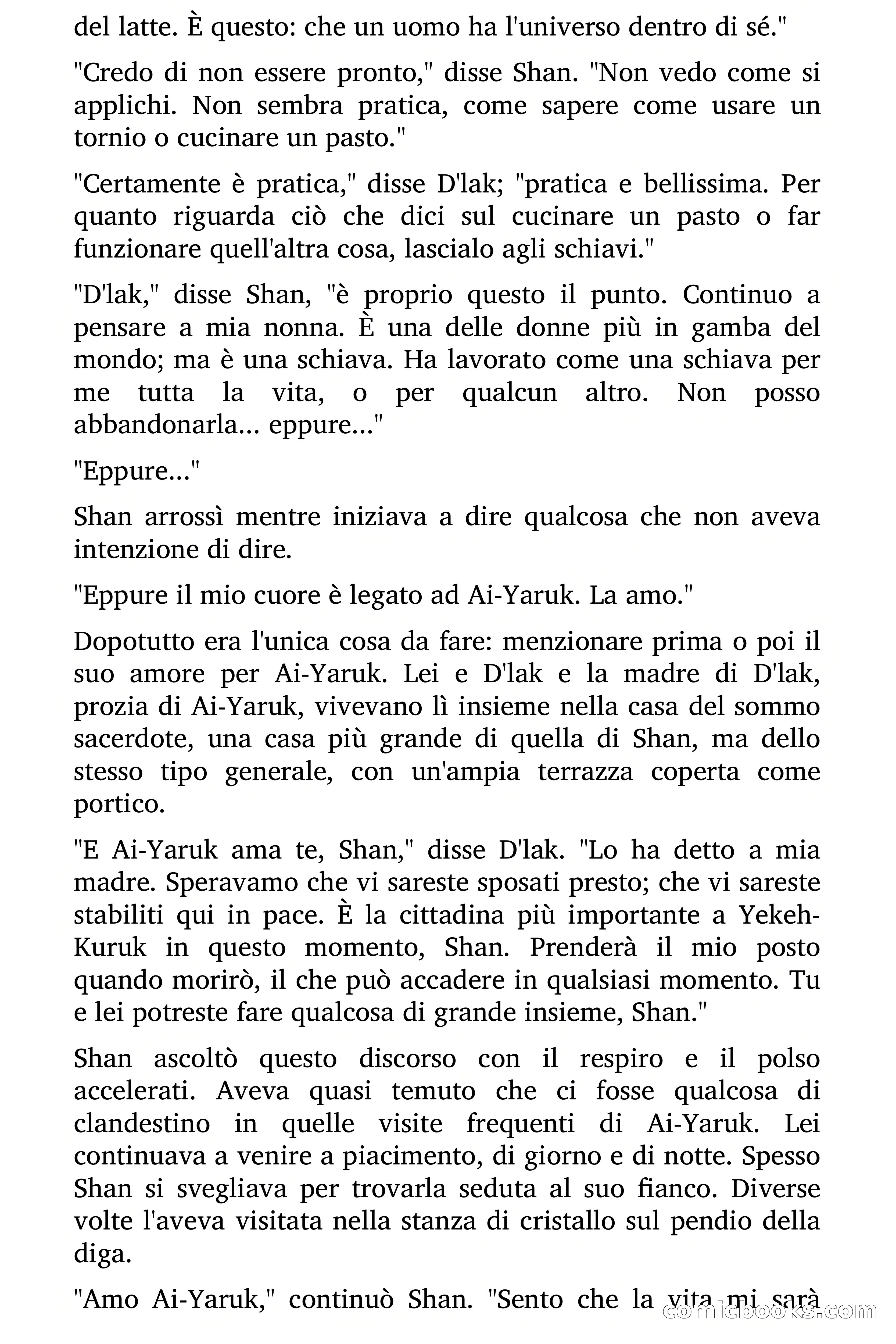 L'Abisso delle Meraviglie — page 132 of 188
