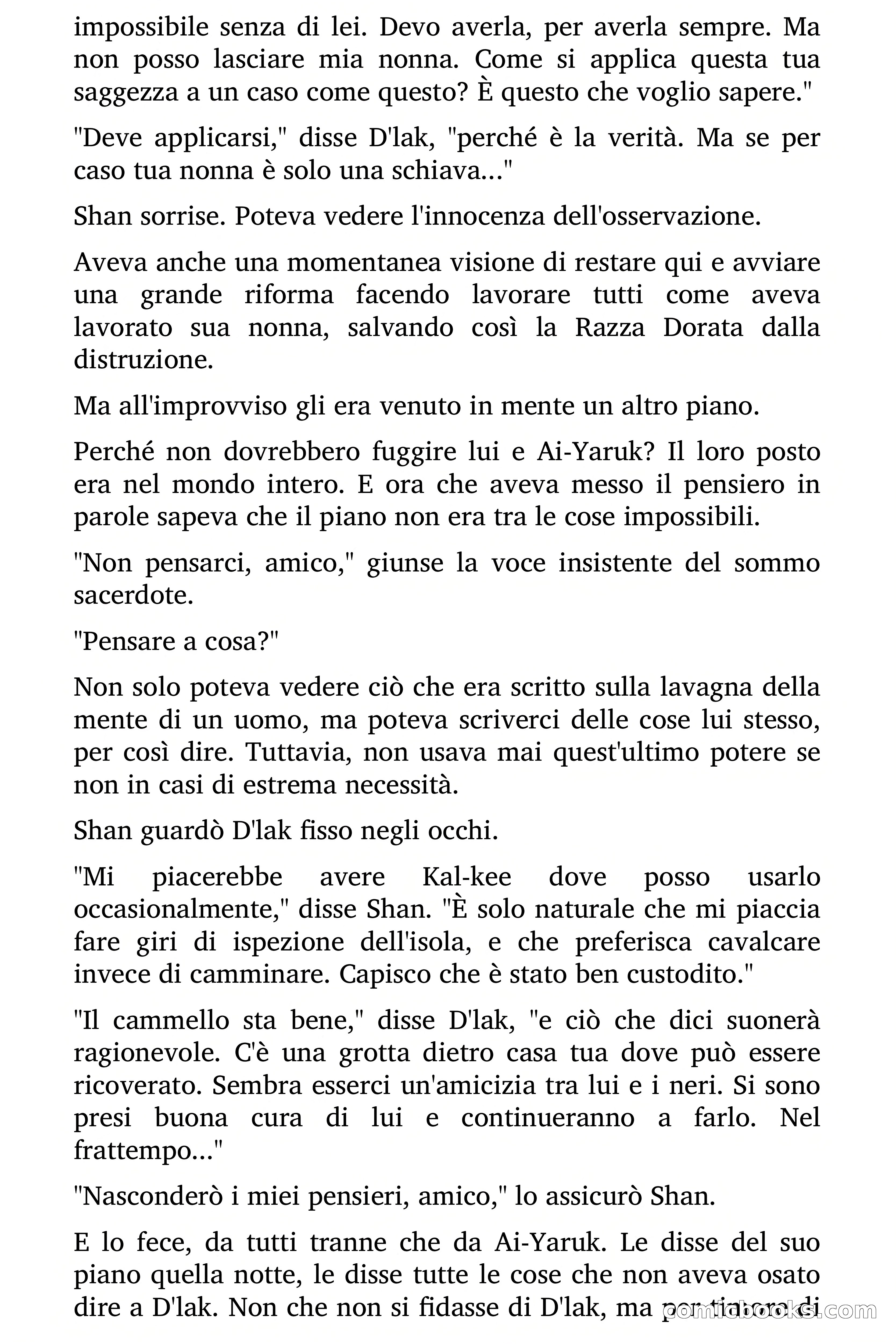 L'Abisso delle Meraviglie — page 133 of 188