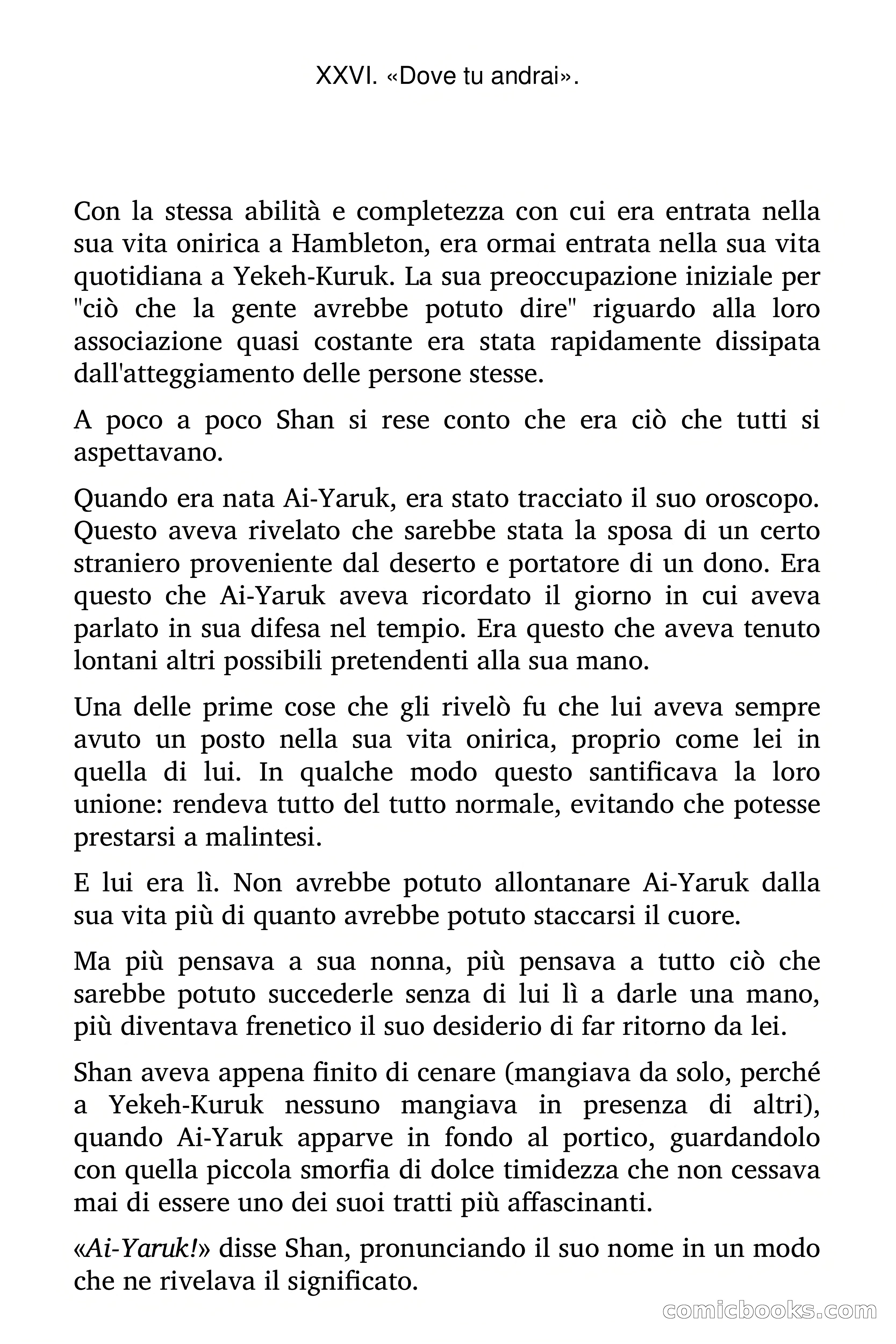 L'Abisso delle Meraviglie — page 135 of 188