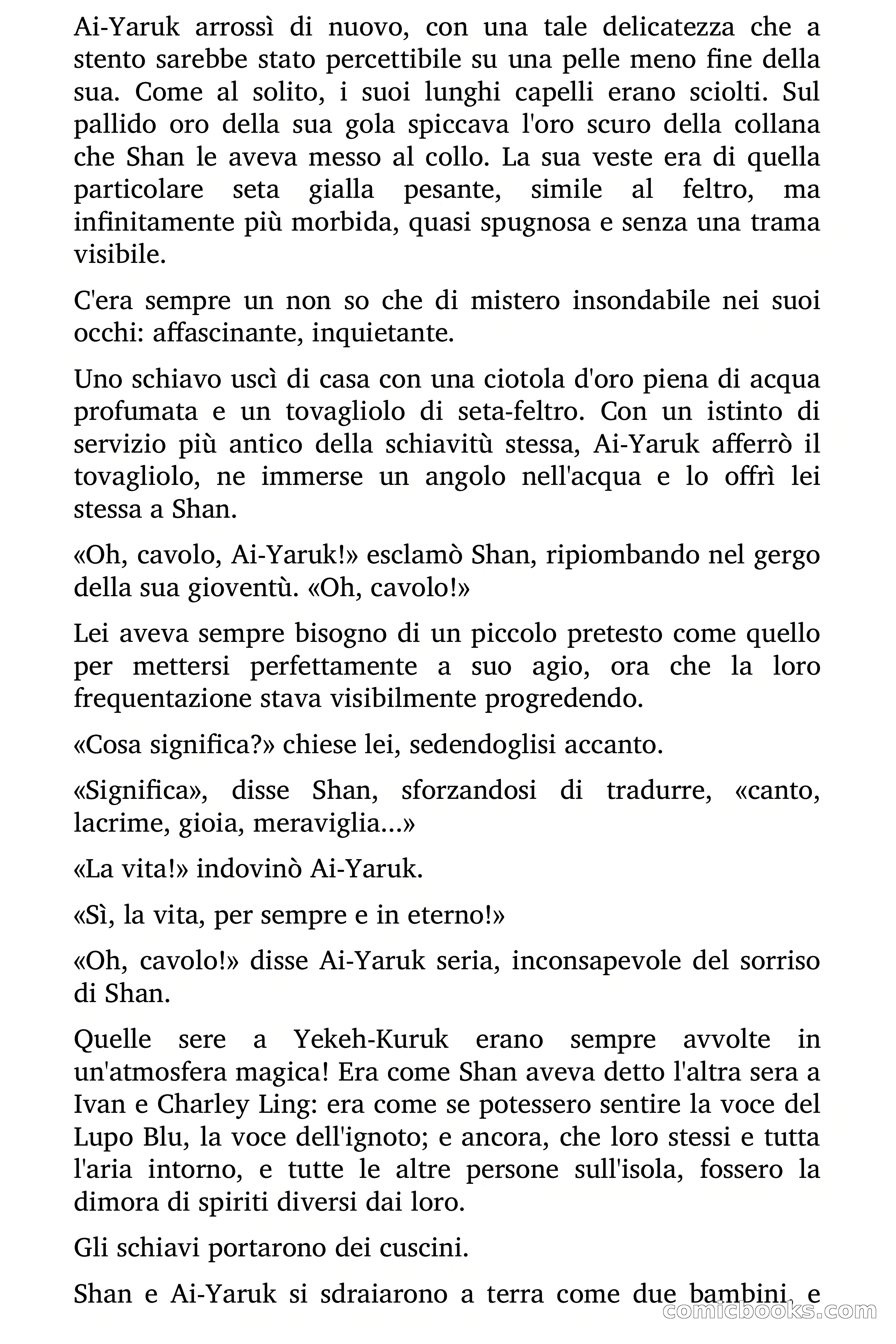 L'Abisso delle Meraviglie — page 136 of 188