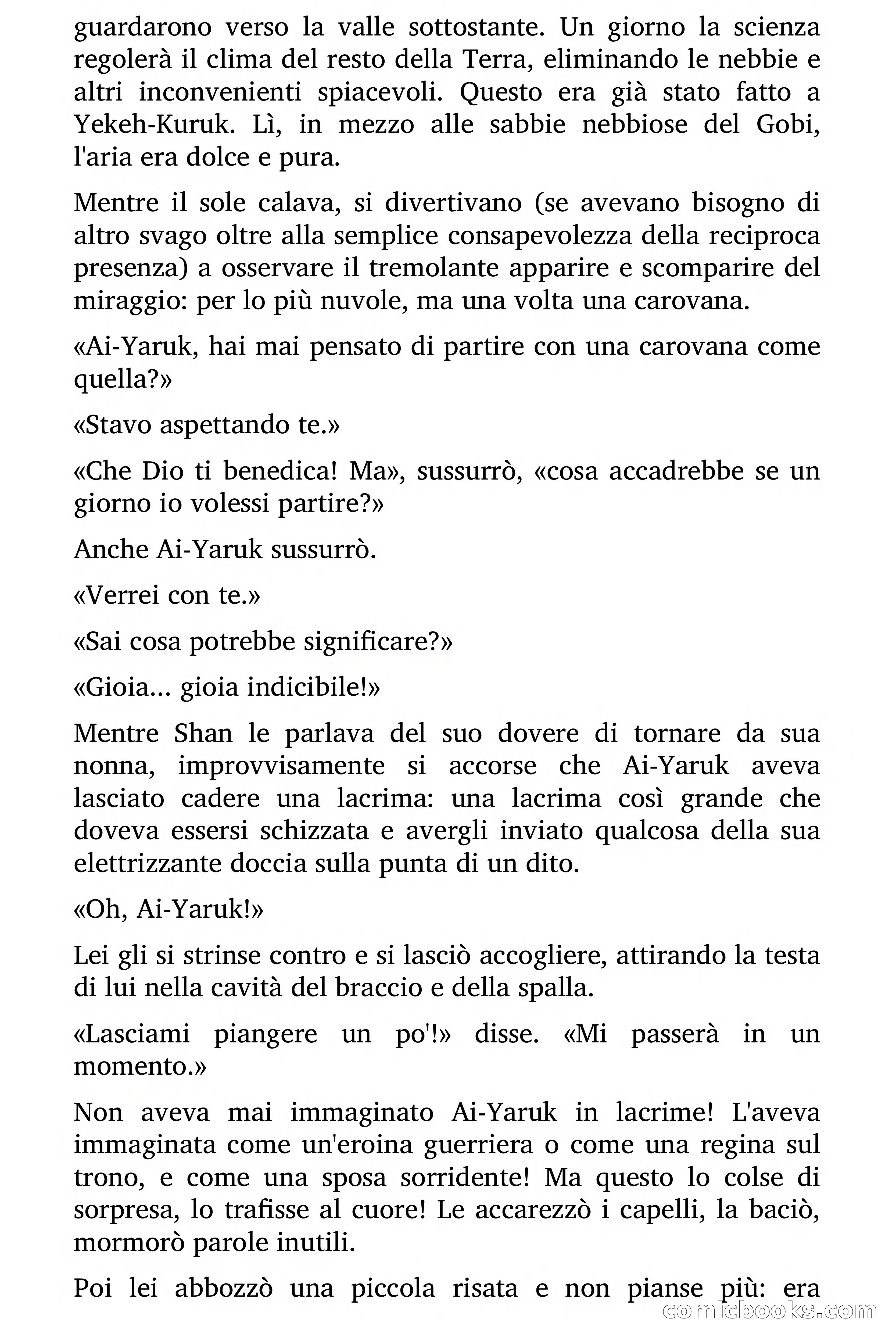 L'Abisso delle Meraviglie — page 137 of 188
