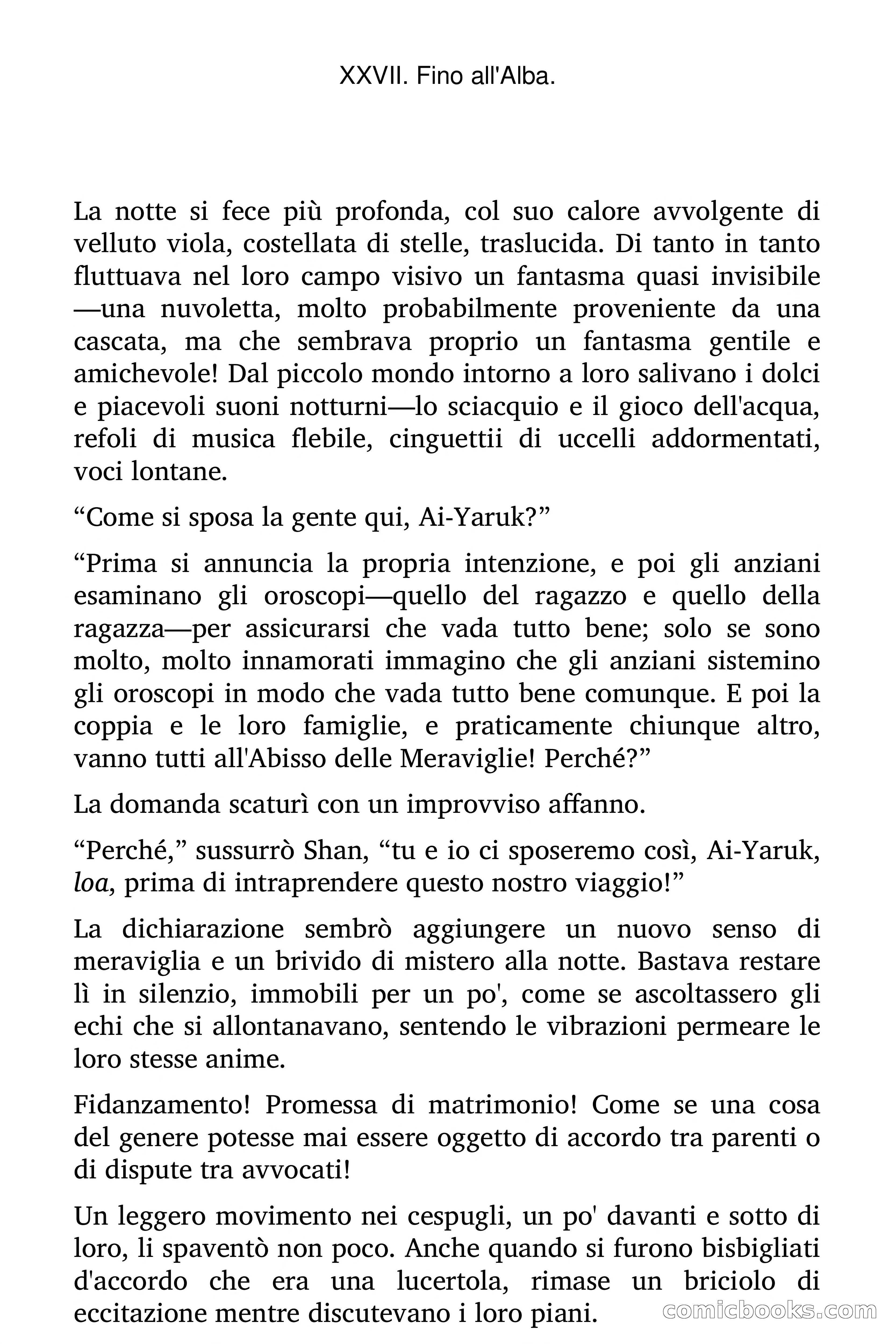 L'Abisso delle Meraviglie — page 139 of 188