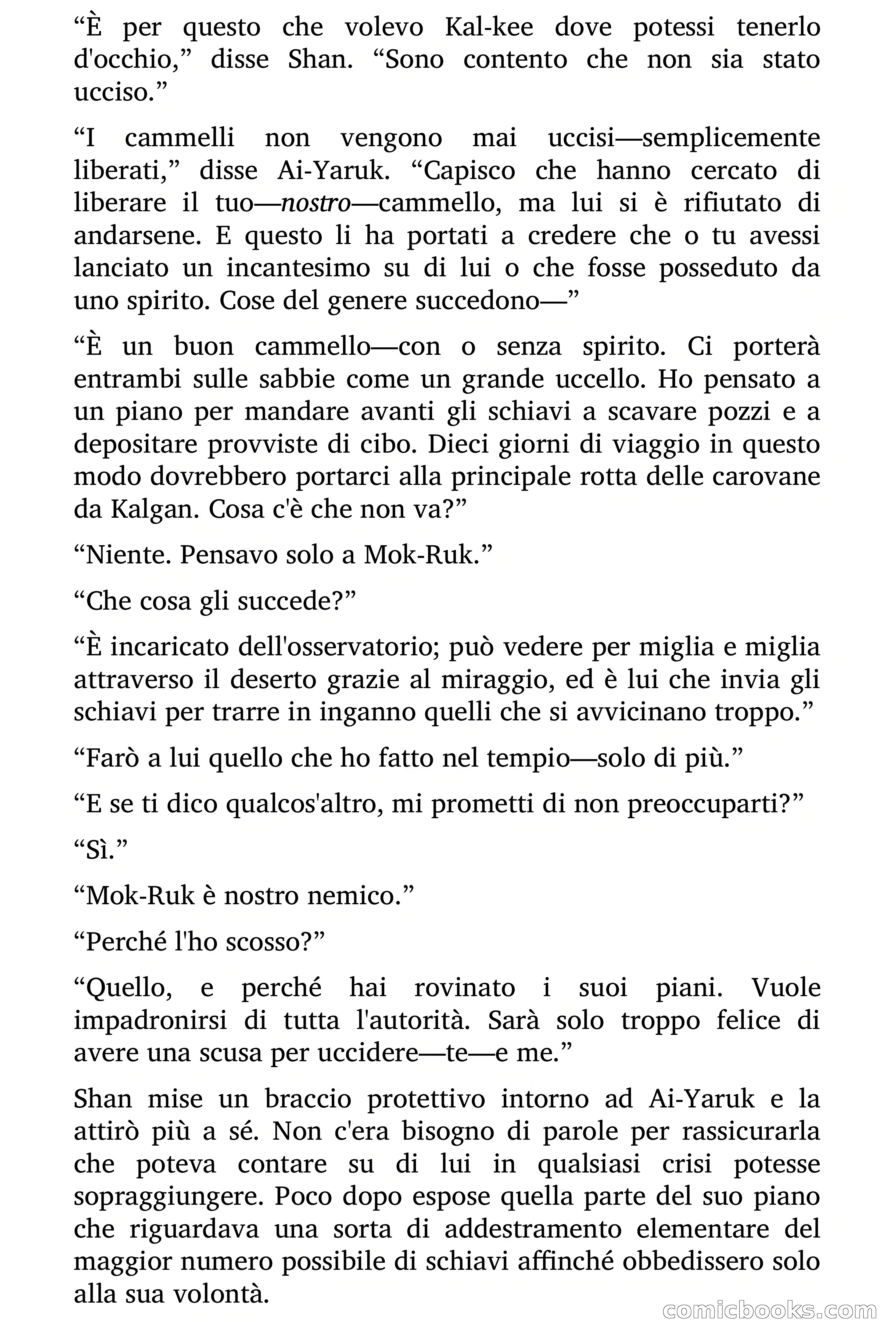 L'Abisso delle Meraviglie — page 140 of 188