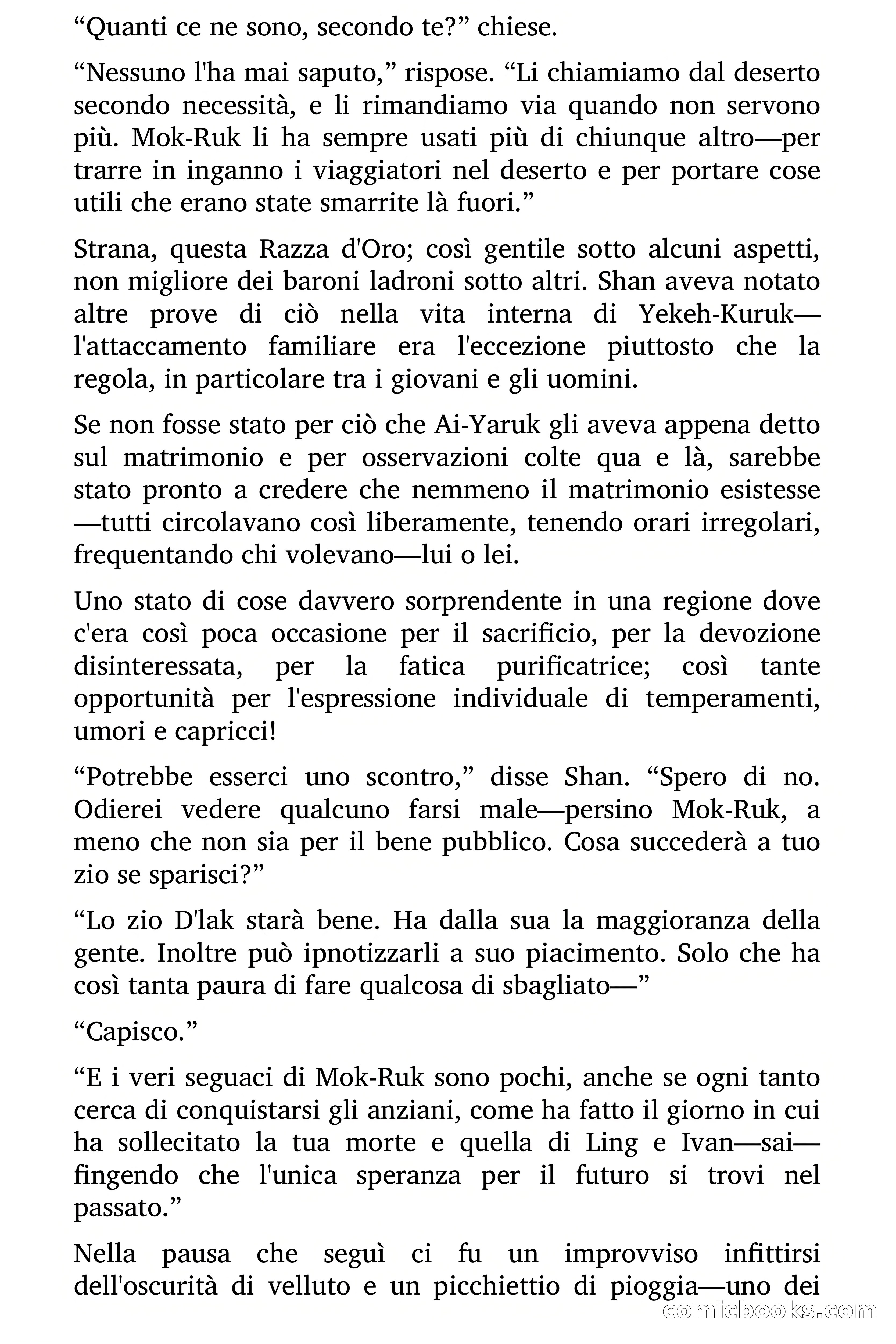 L'Abisso delle Meraviglie — page 141 of 188