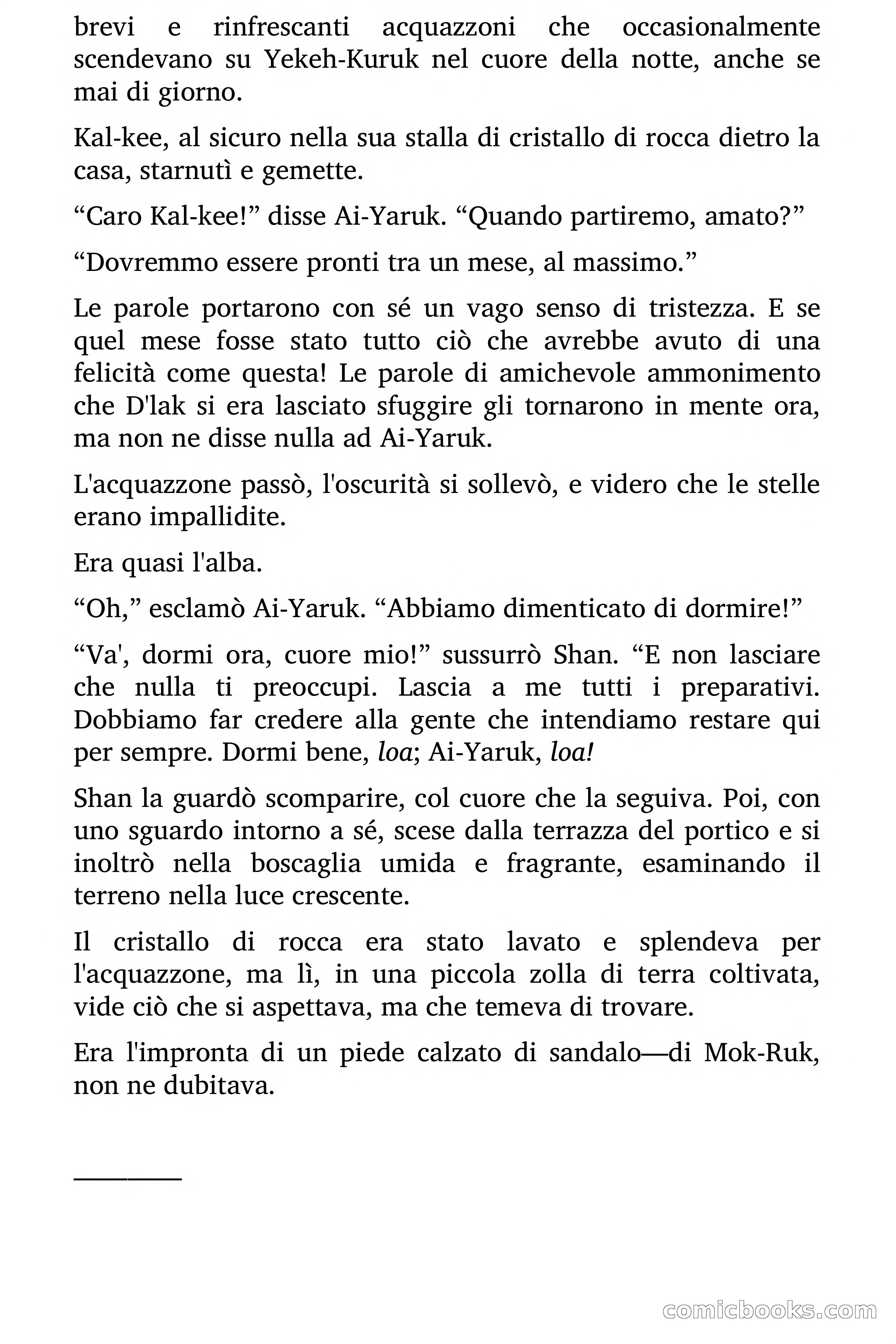L'Abisso delle Meraviglie — page 142 of 188