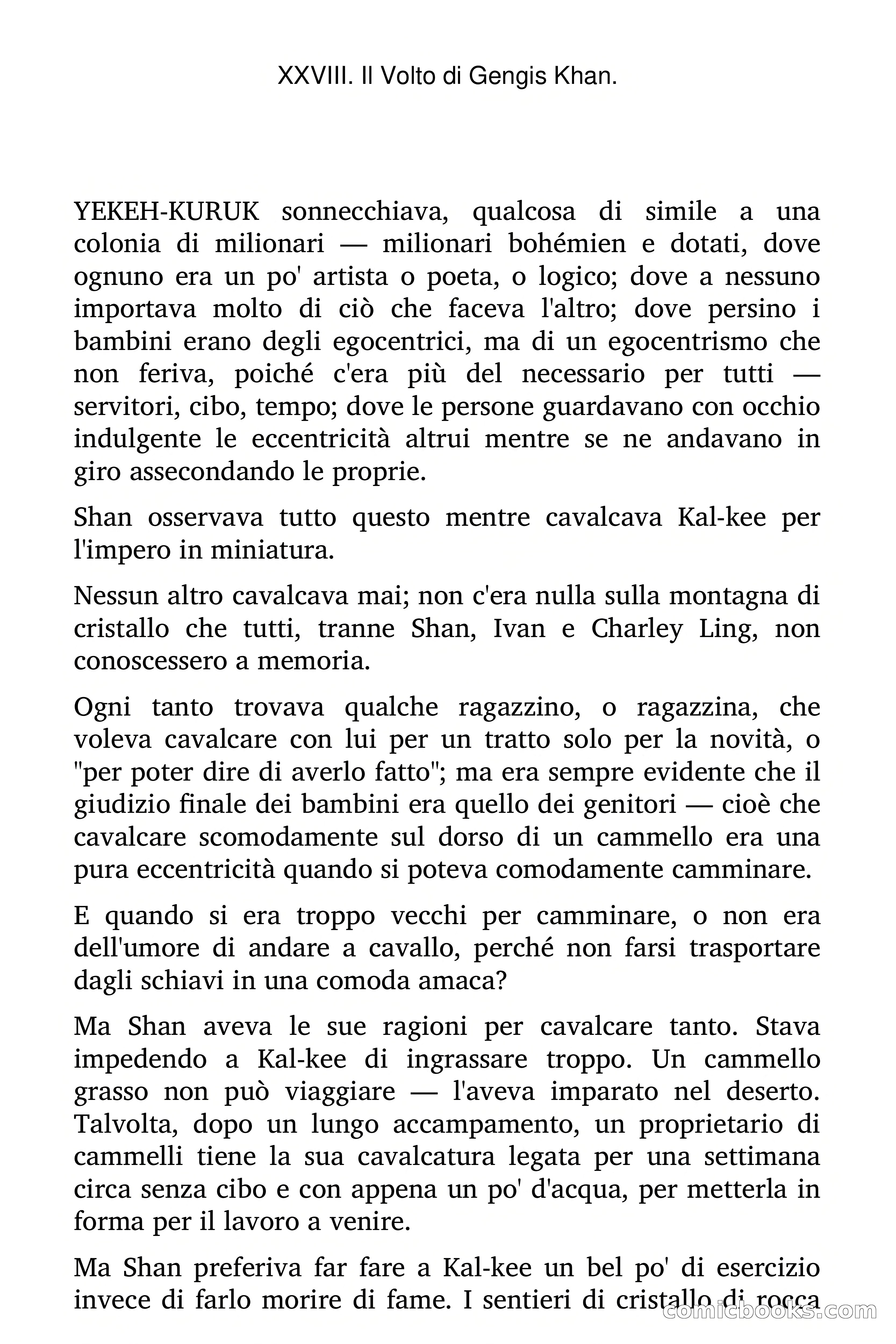 L'Abisso delle Meraviglie — page 143 of 188