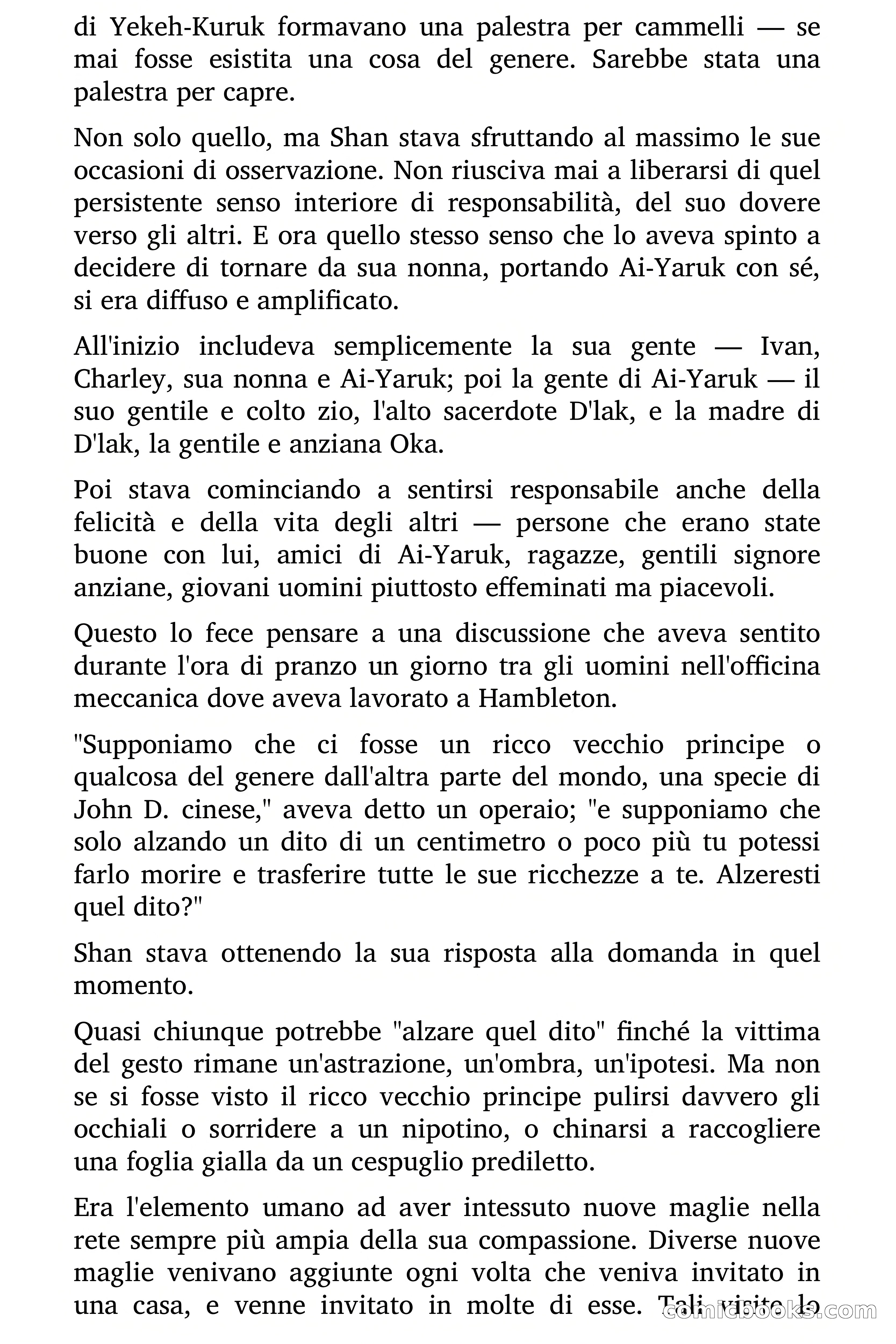 L'Abisso delle Meraviglie — page 144 of 188