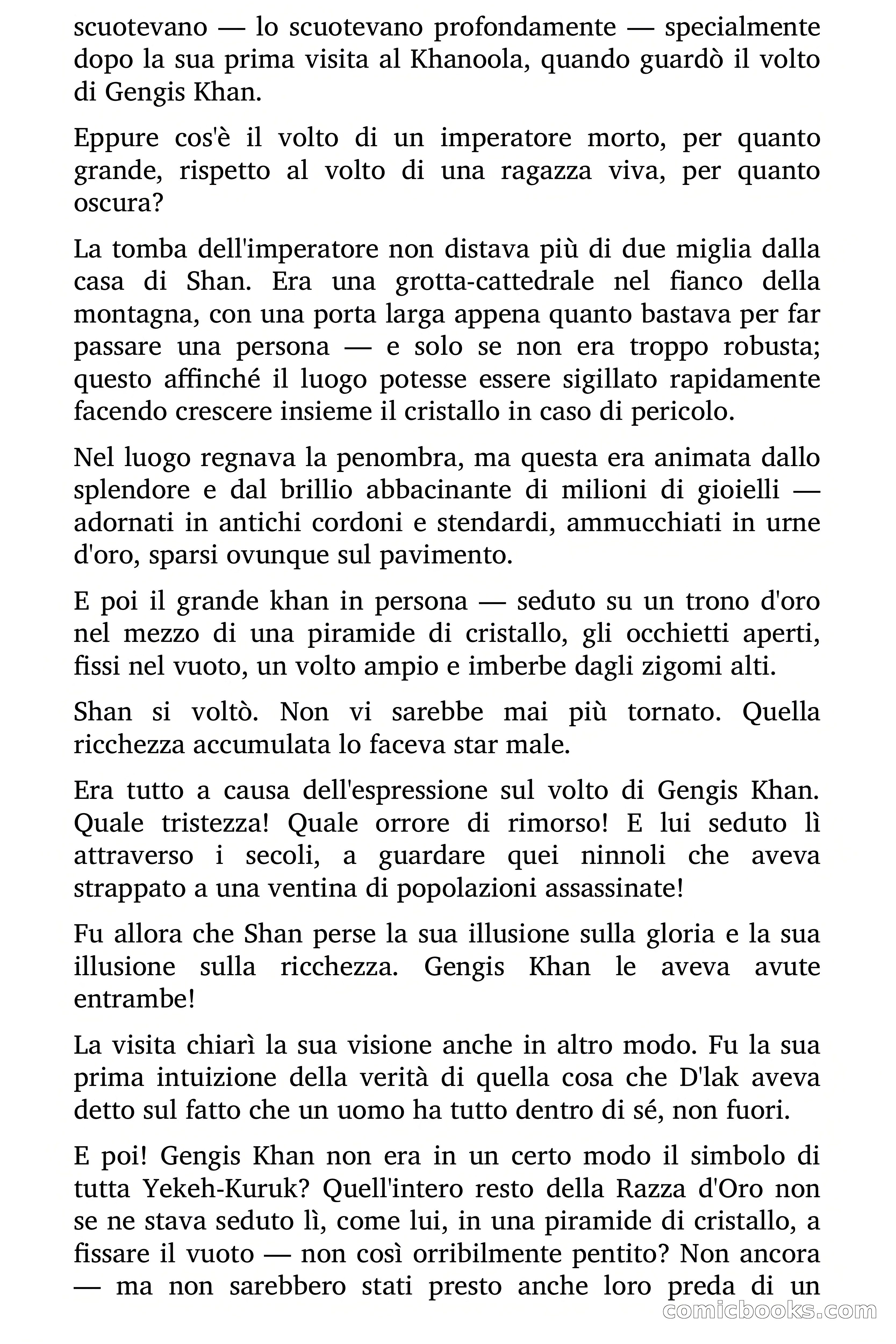 L'Abisso delle Meraviglie — page 145 of 188