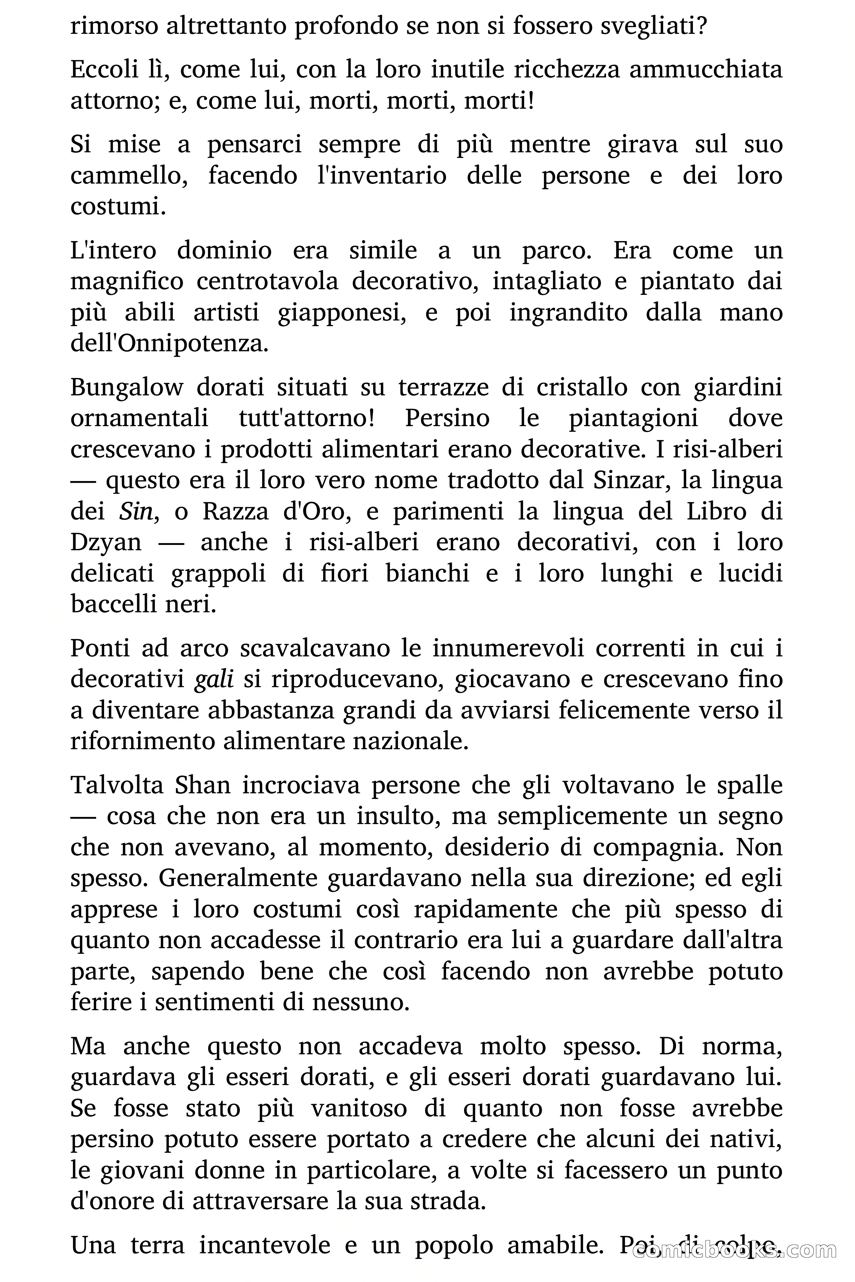 L'Abisso delle Meraviglie — page 146 of 188