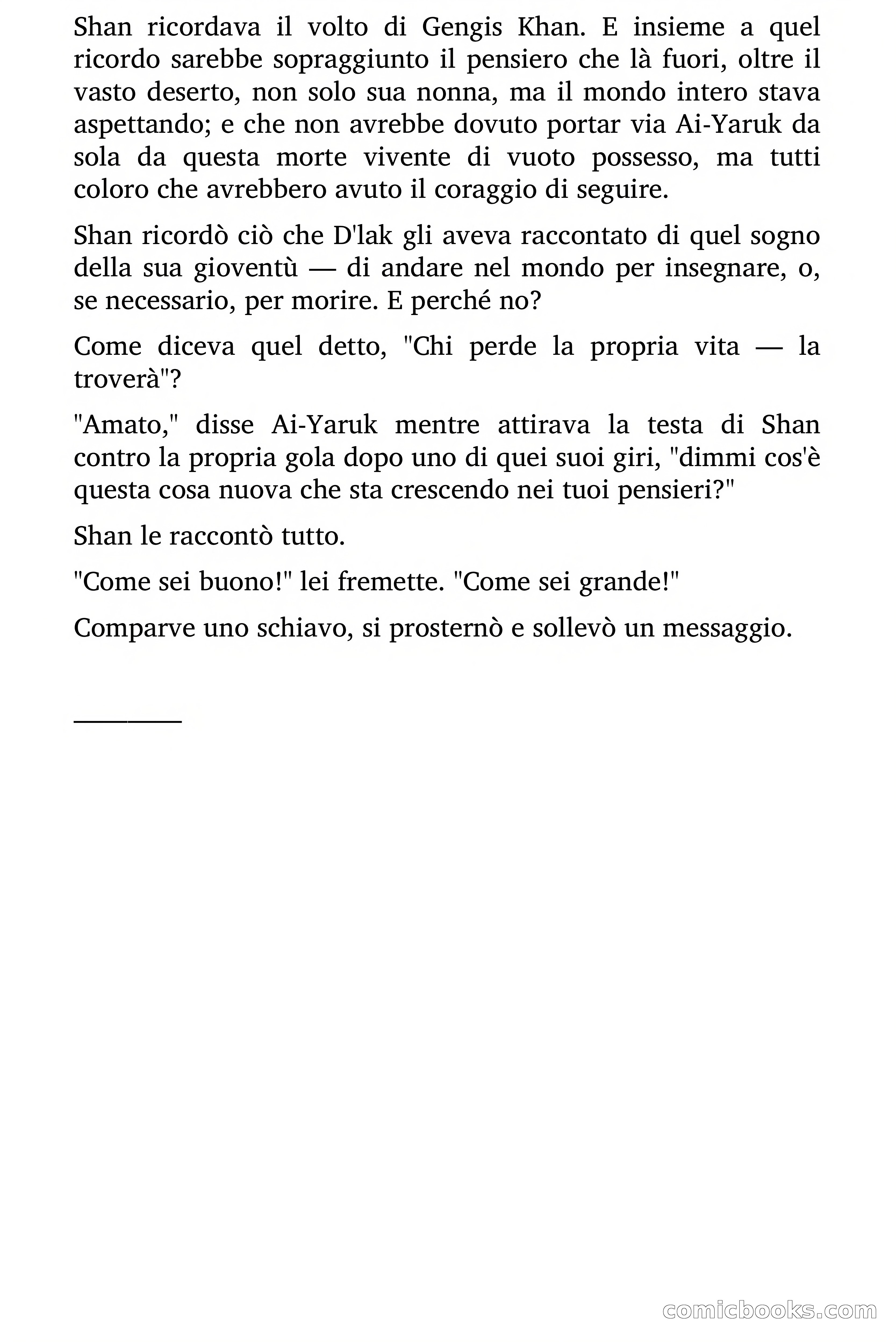 L'Abisso delle Meraviglie — page 147 of 188