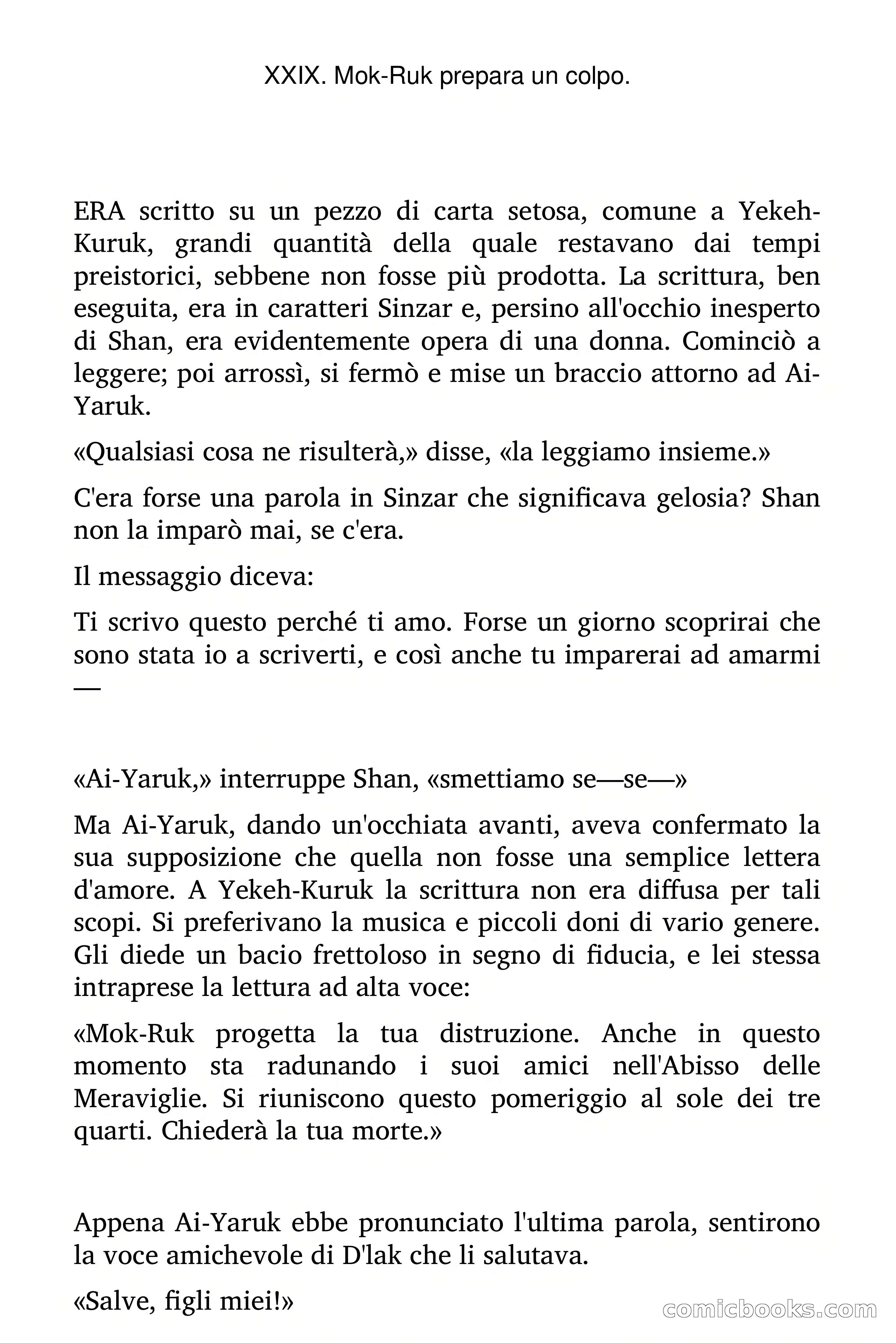 L'Abisso delle Meraviglie — page 148 of 188