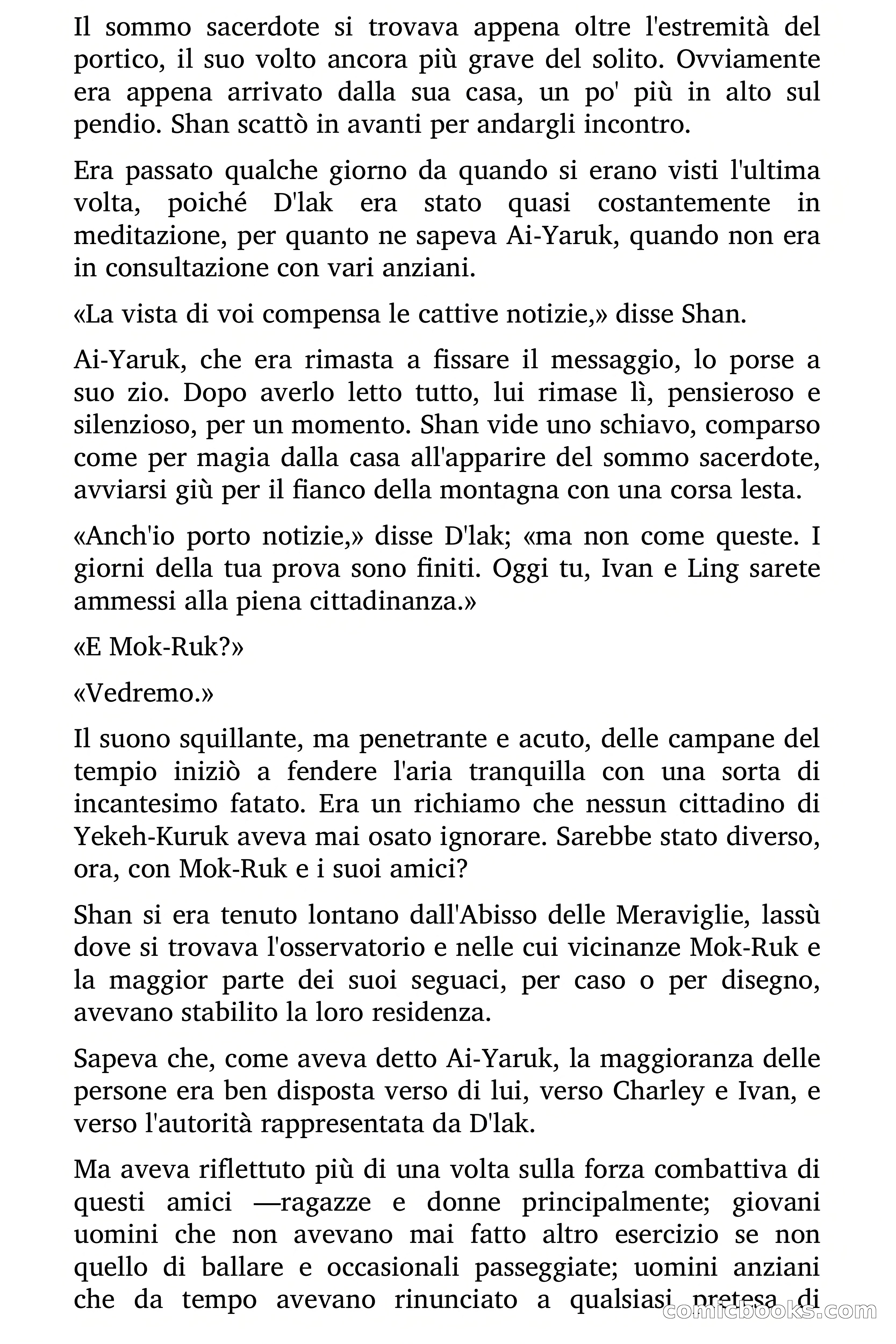 L'Abisso delle Meraviglie — page 149 of 188