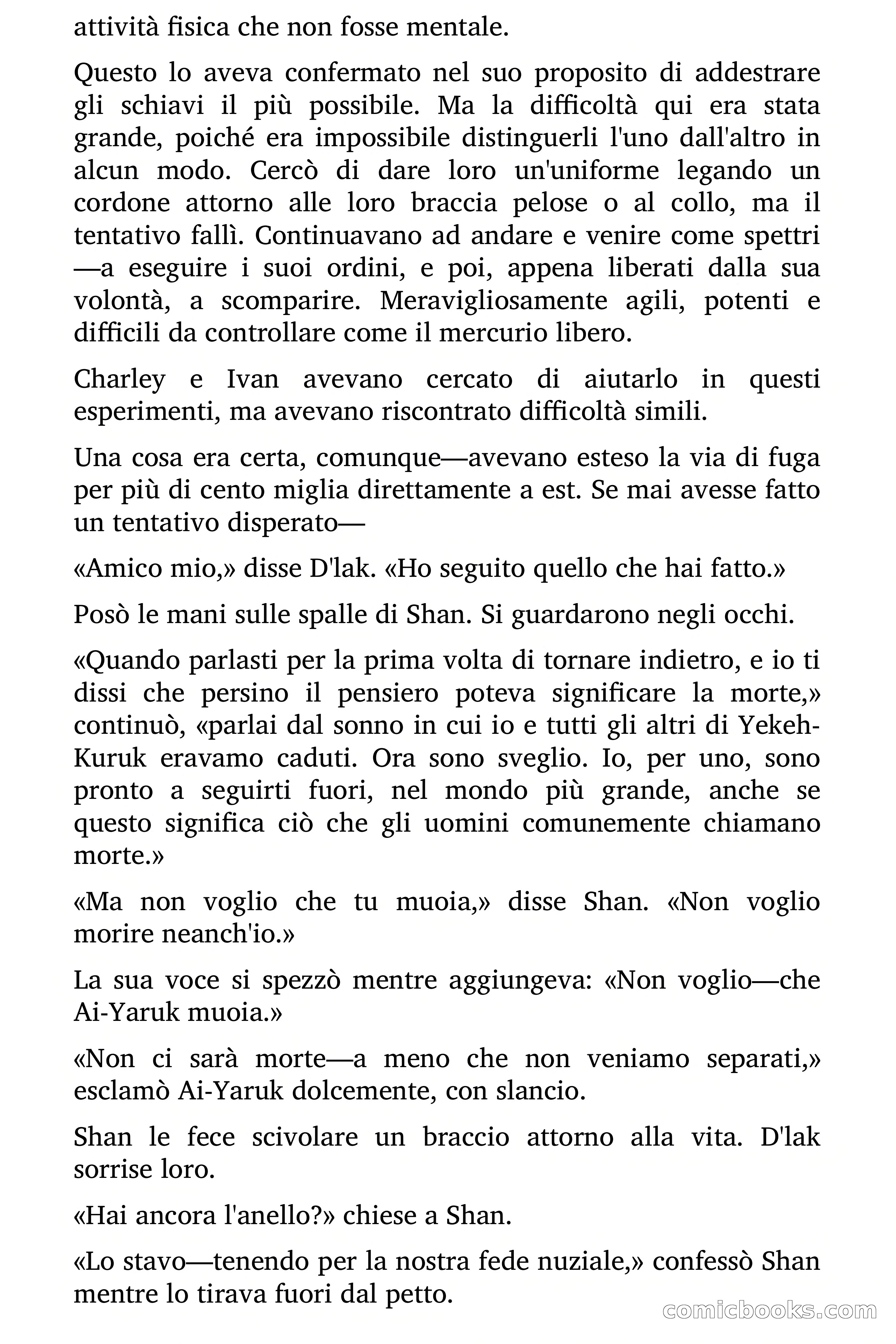 L'Abisso delle Meraviglie — page 150 of 188