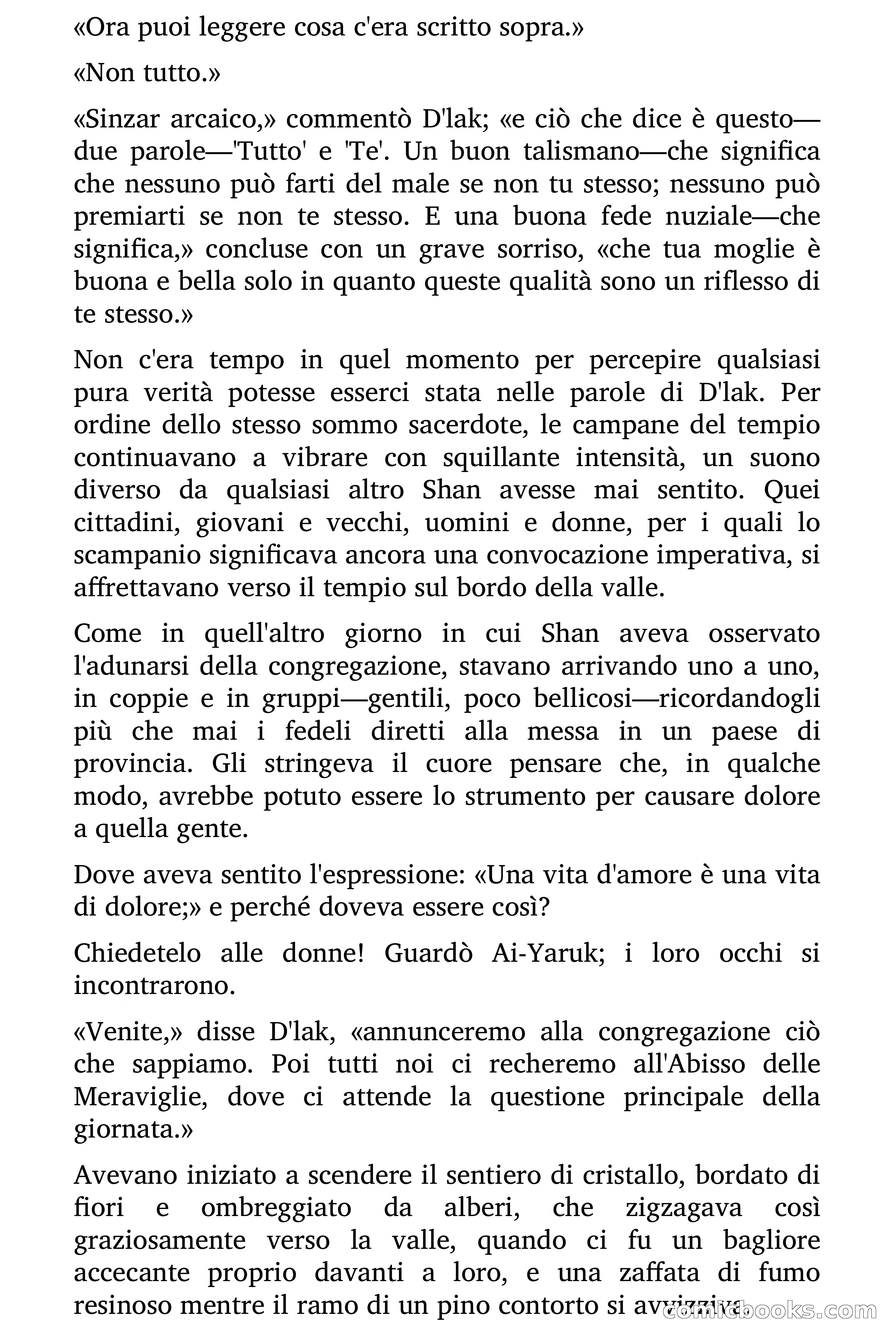 L'Abisso delle Meraviglie — page 151 of 188