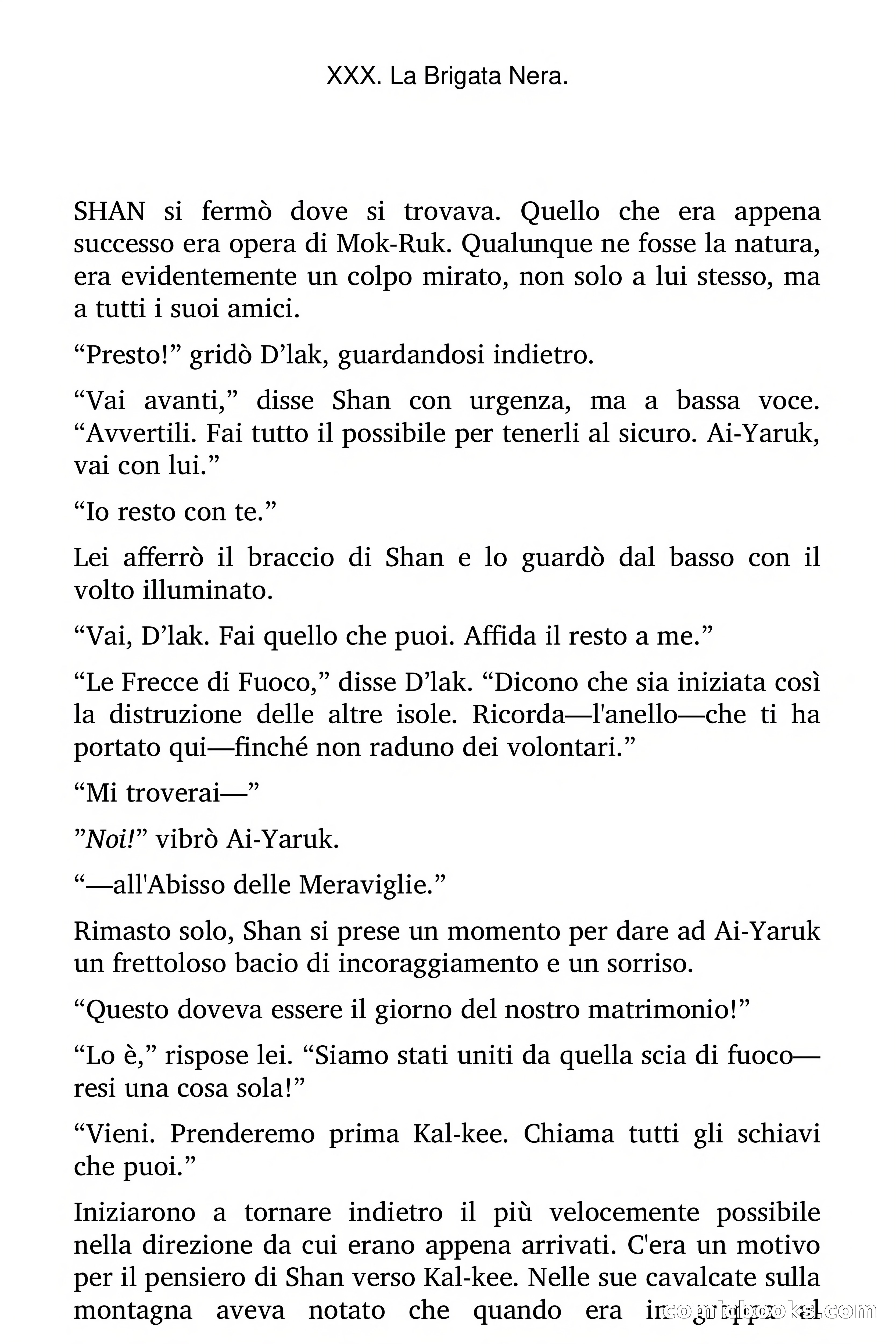 L'Abisso delle Meraviglie — page 153 of 188