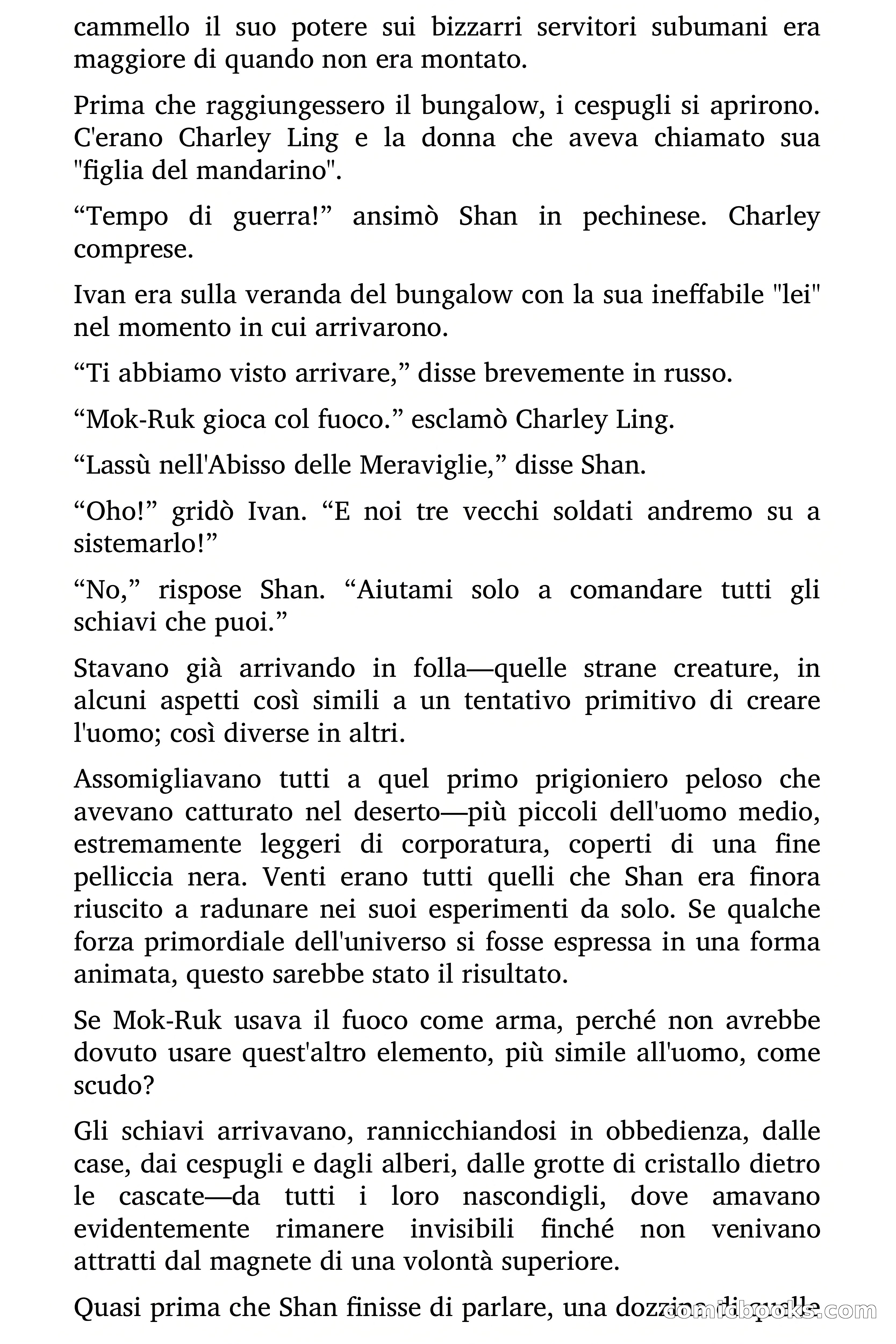 L'Abisso delle Meraviglie — page 154 of 188