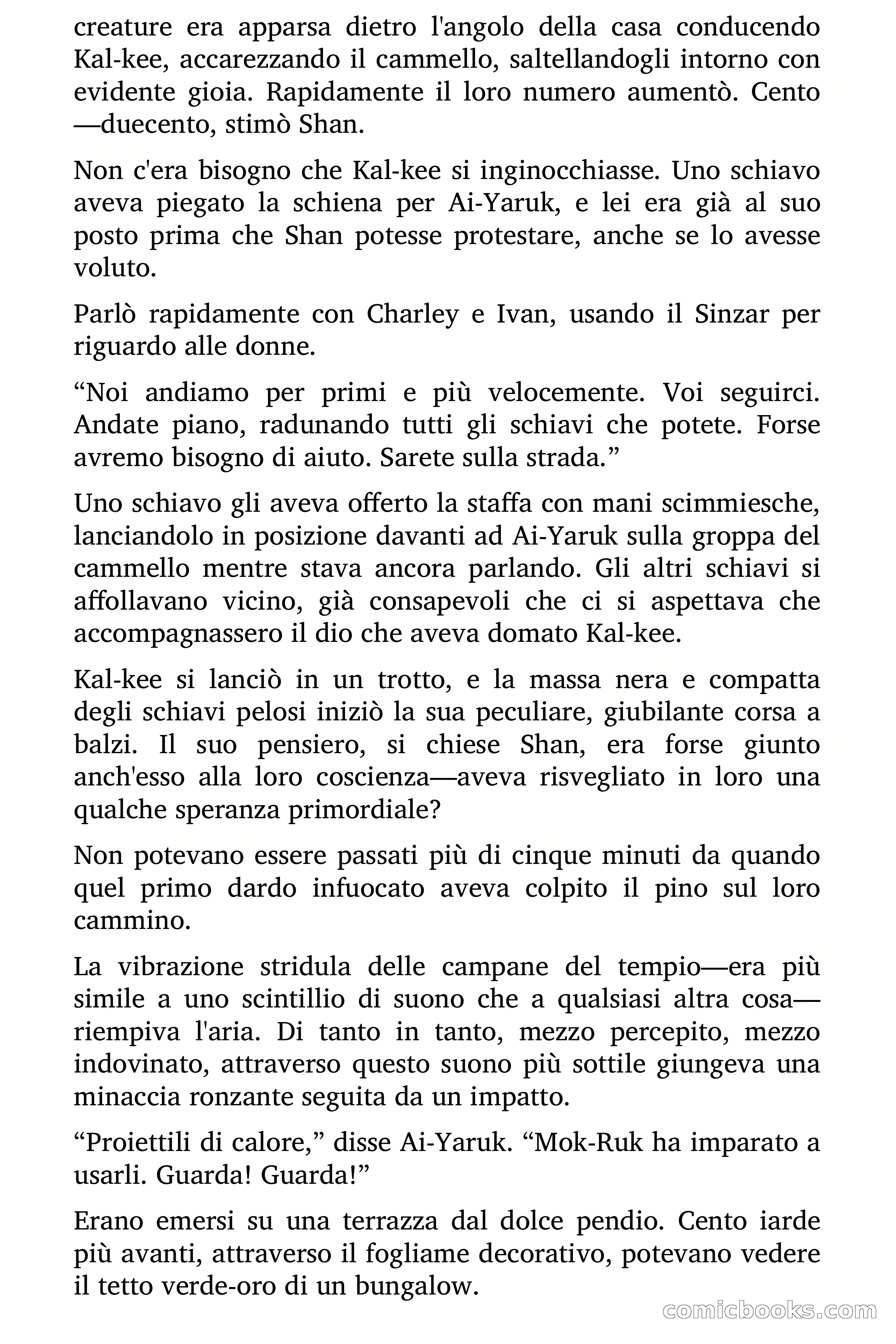 L'Abisso delle Meraviglie — page 155 of 188