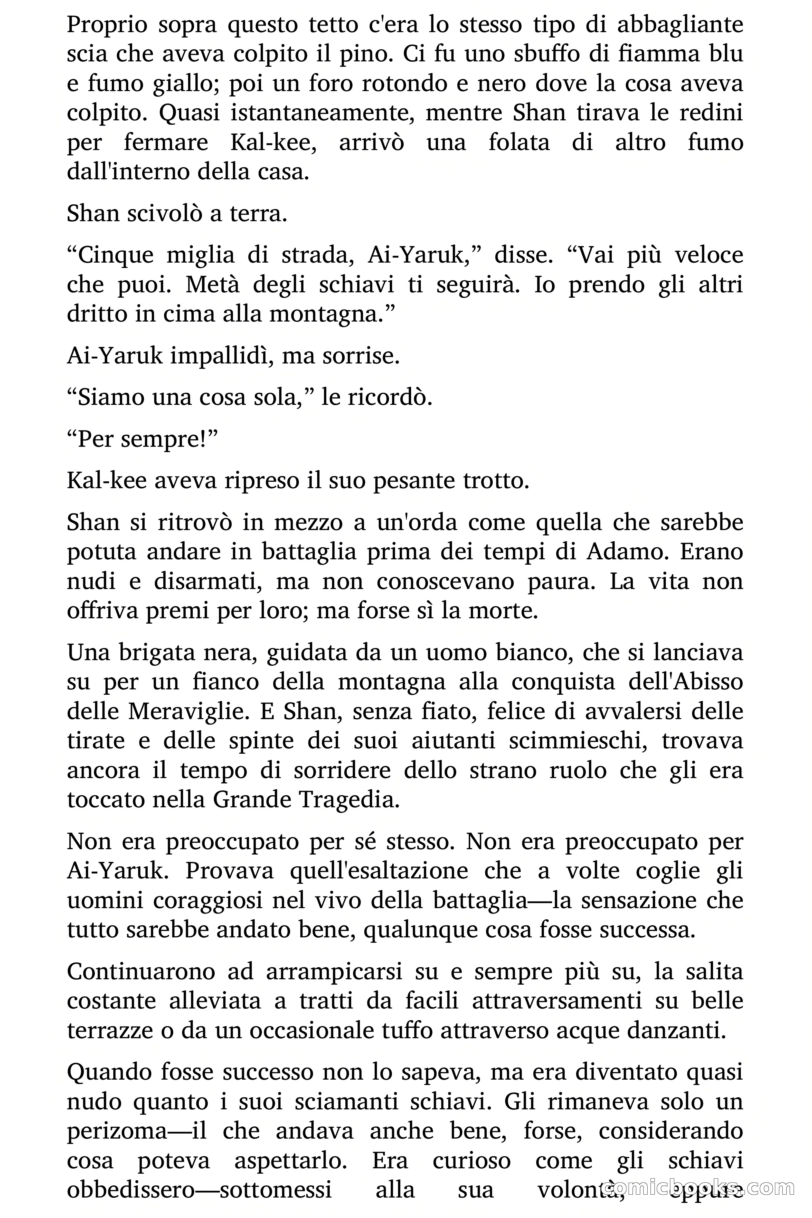 L'Abisso delle Meraviglie — page 156 of 188