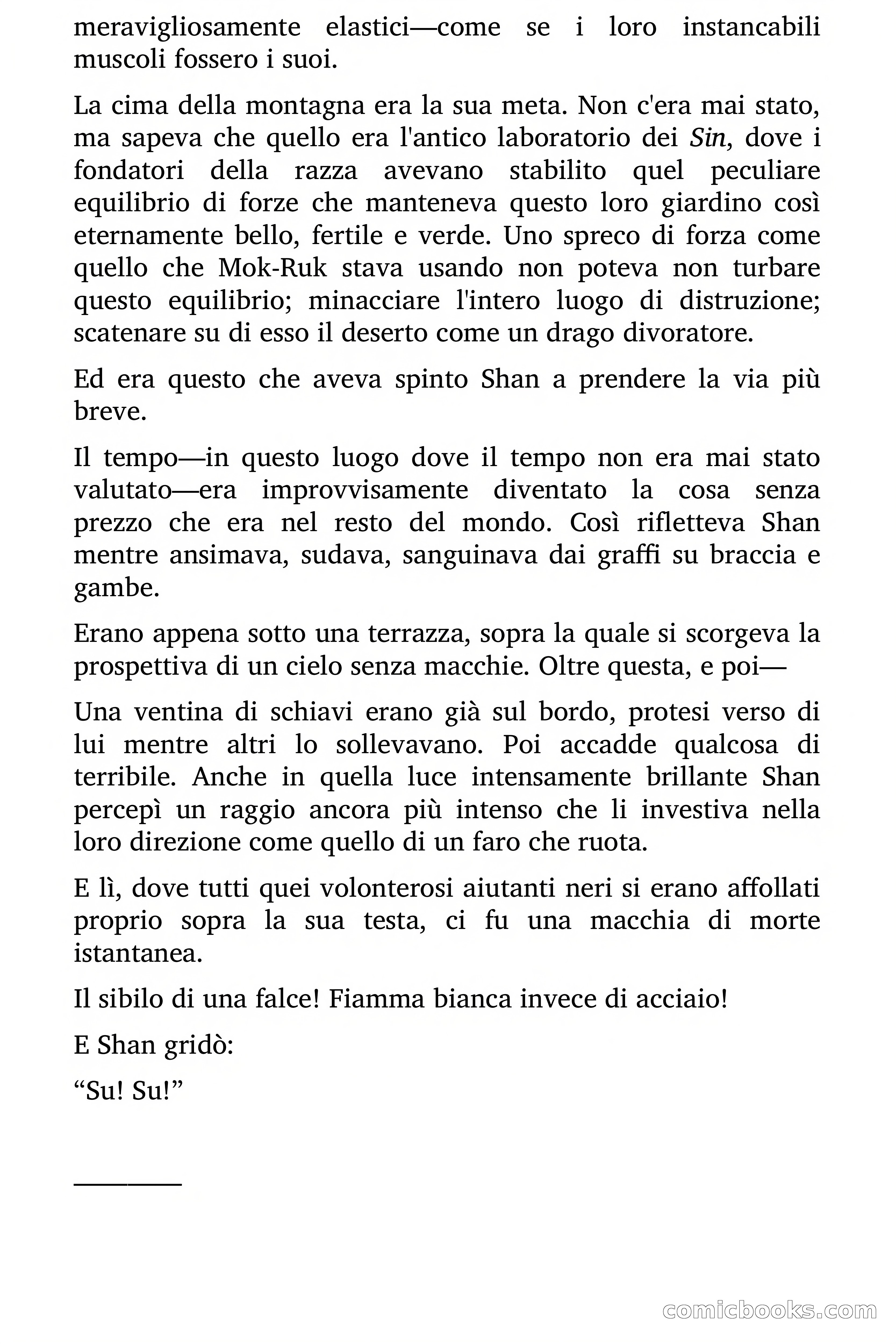 L'Abisso delle Meraviglie — page 157 of 188