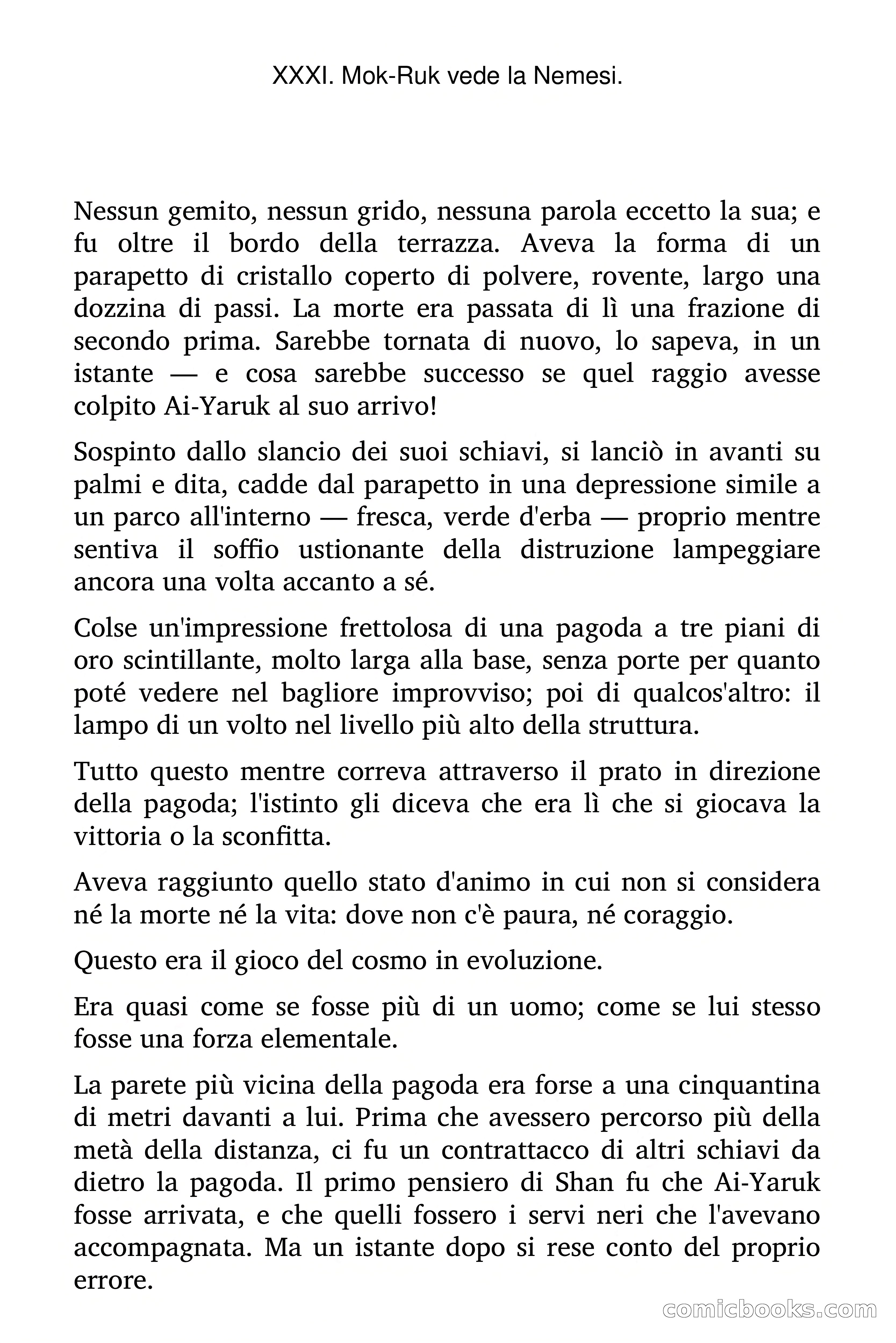 L'Abisso delle Meraviglie — page 158 of 188