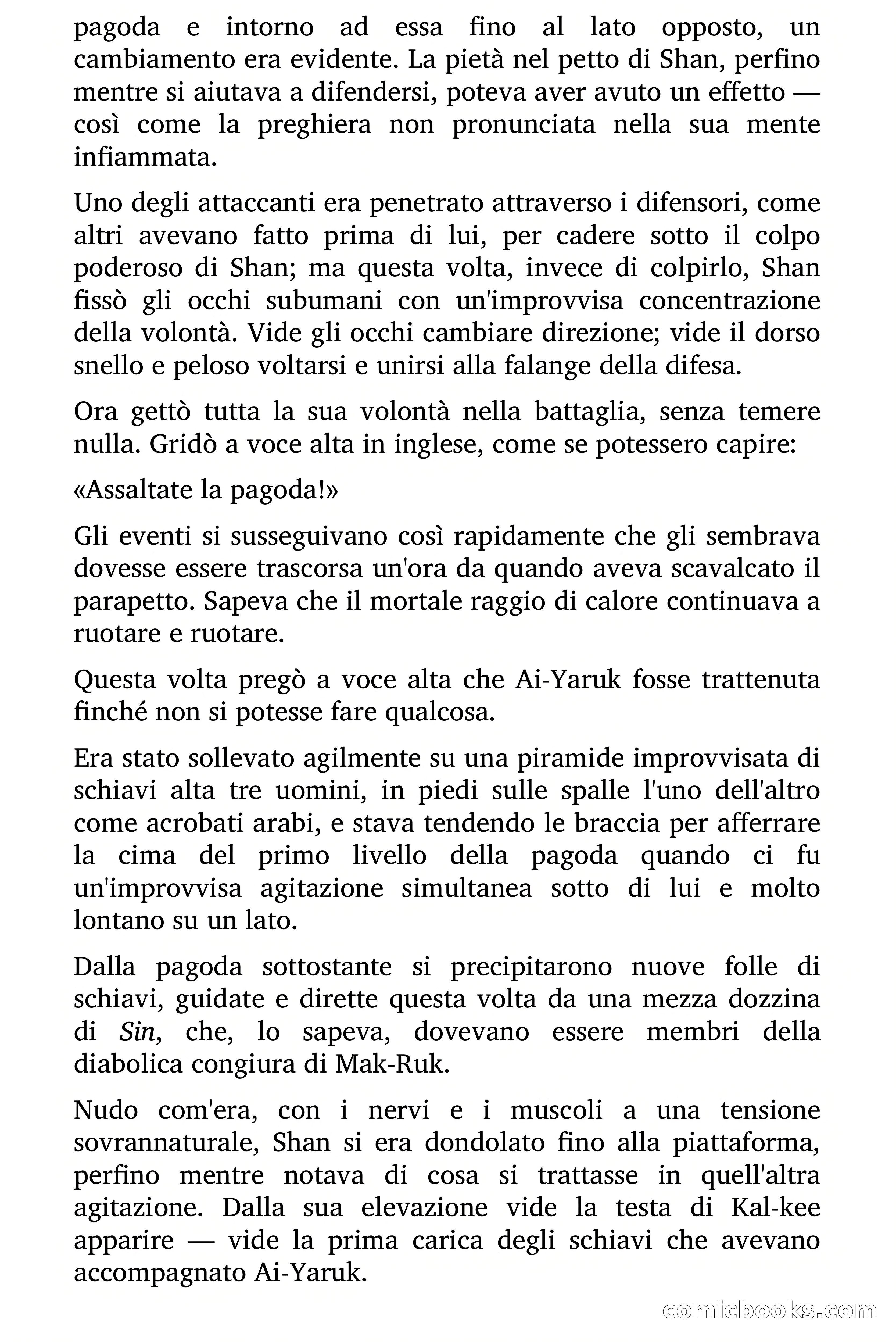 L'Abisso delle Meraviglie — page 160 of 188