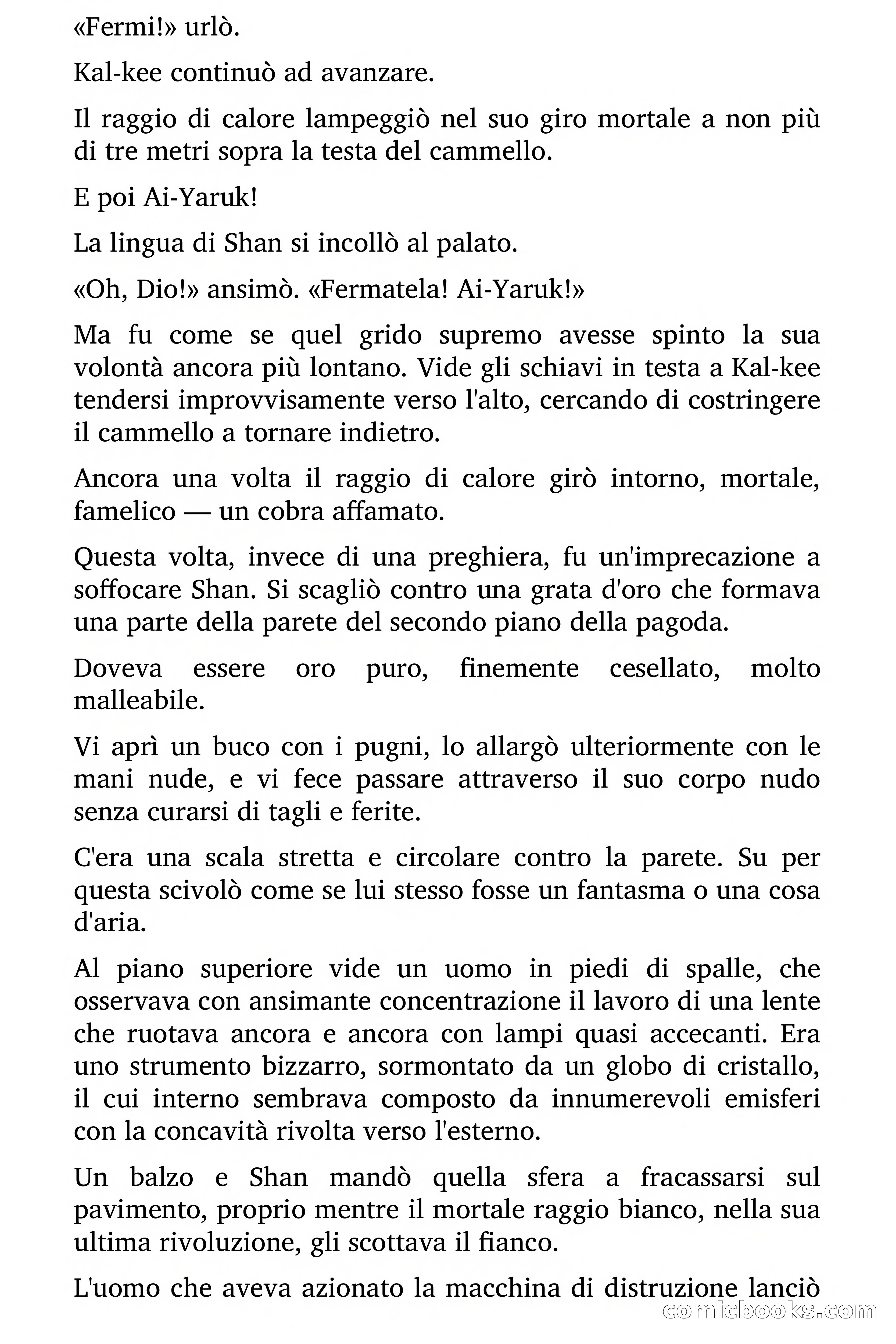 L'Abisso delle Meraviglie — page 161 of 188