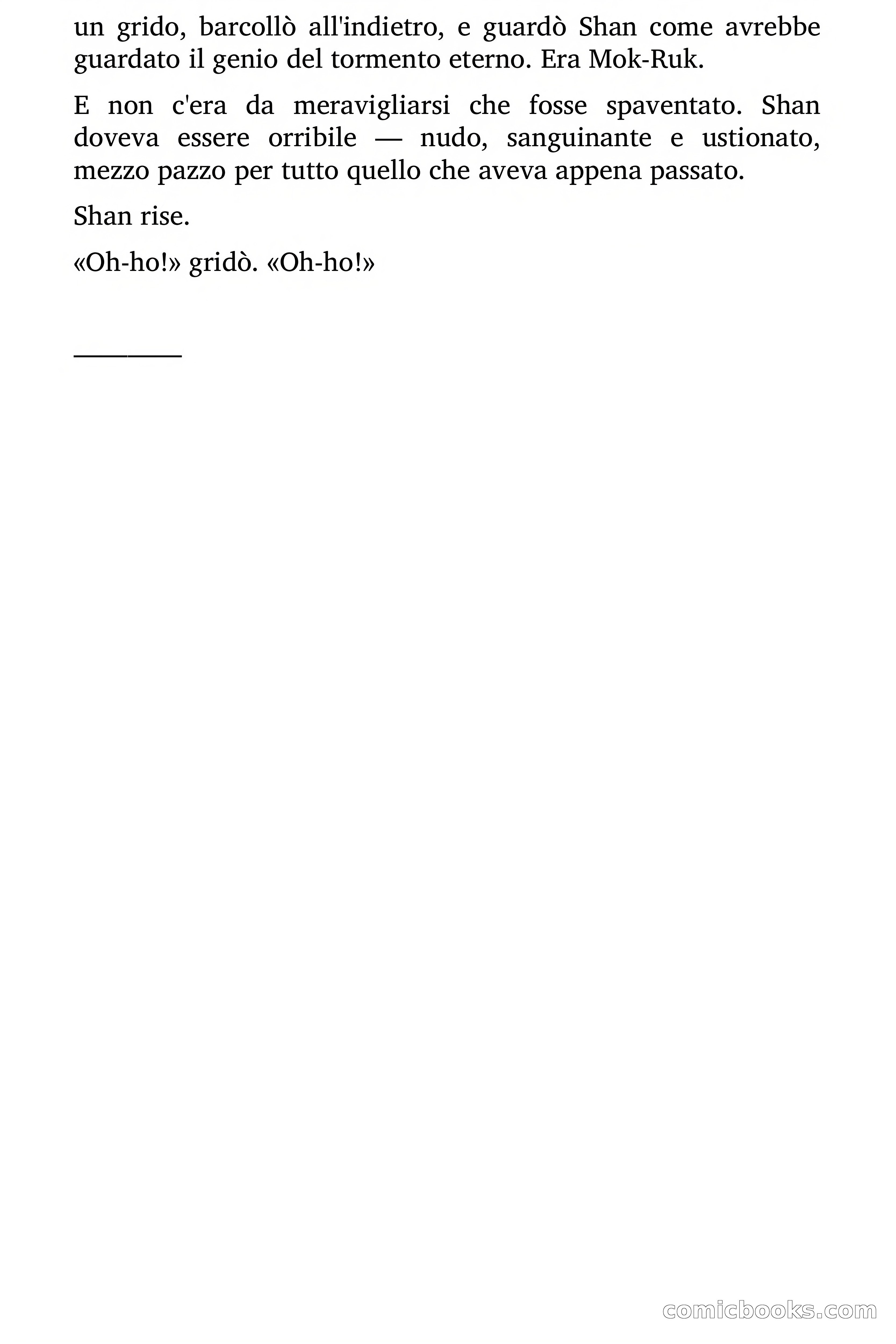 L'Abisso delle Meraviglie — page 162 of 188
