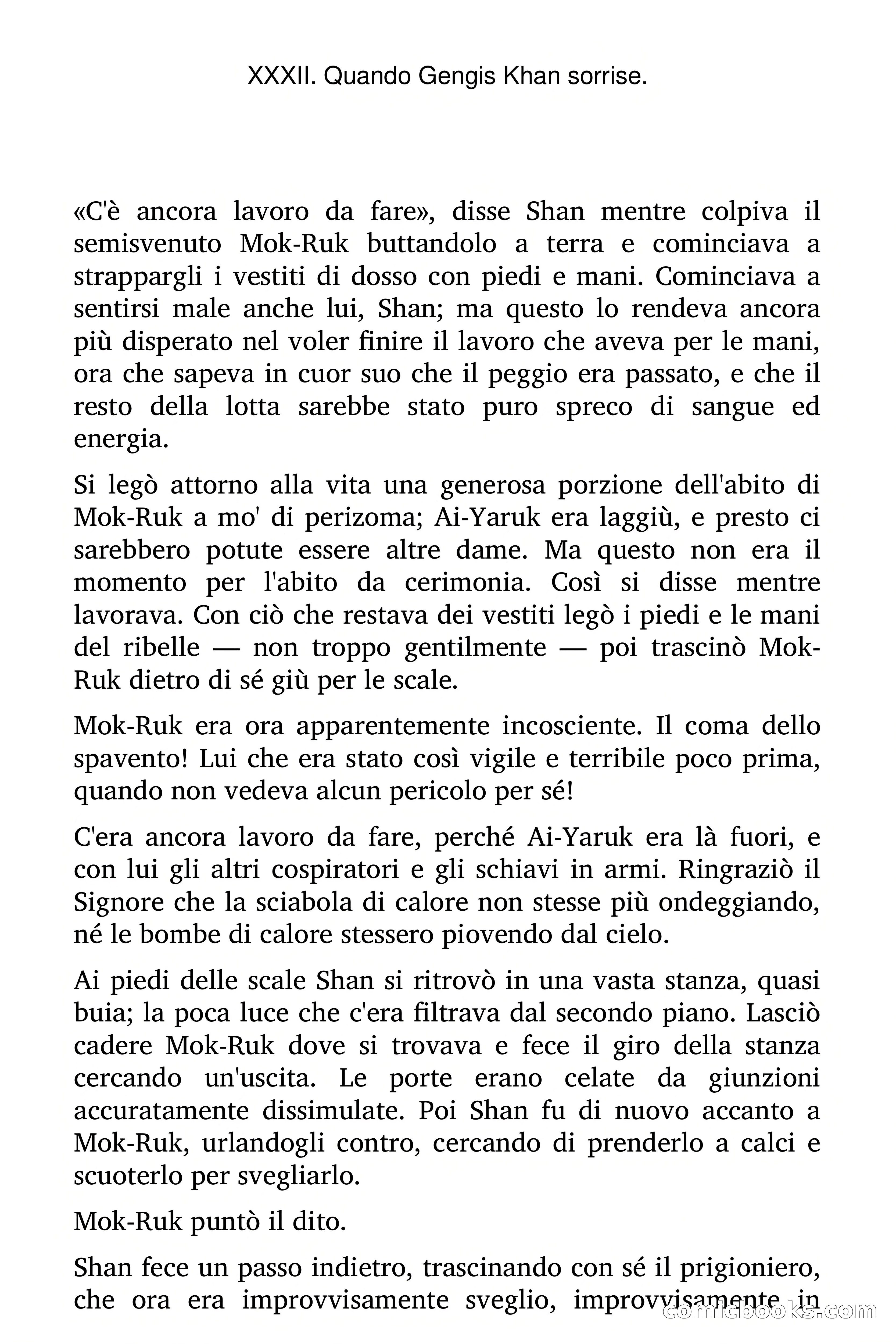 L'Abisso delle Meraviglie — page 163 of 188