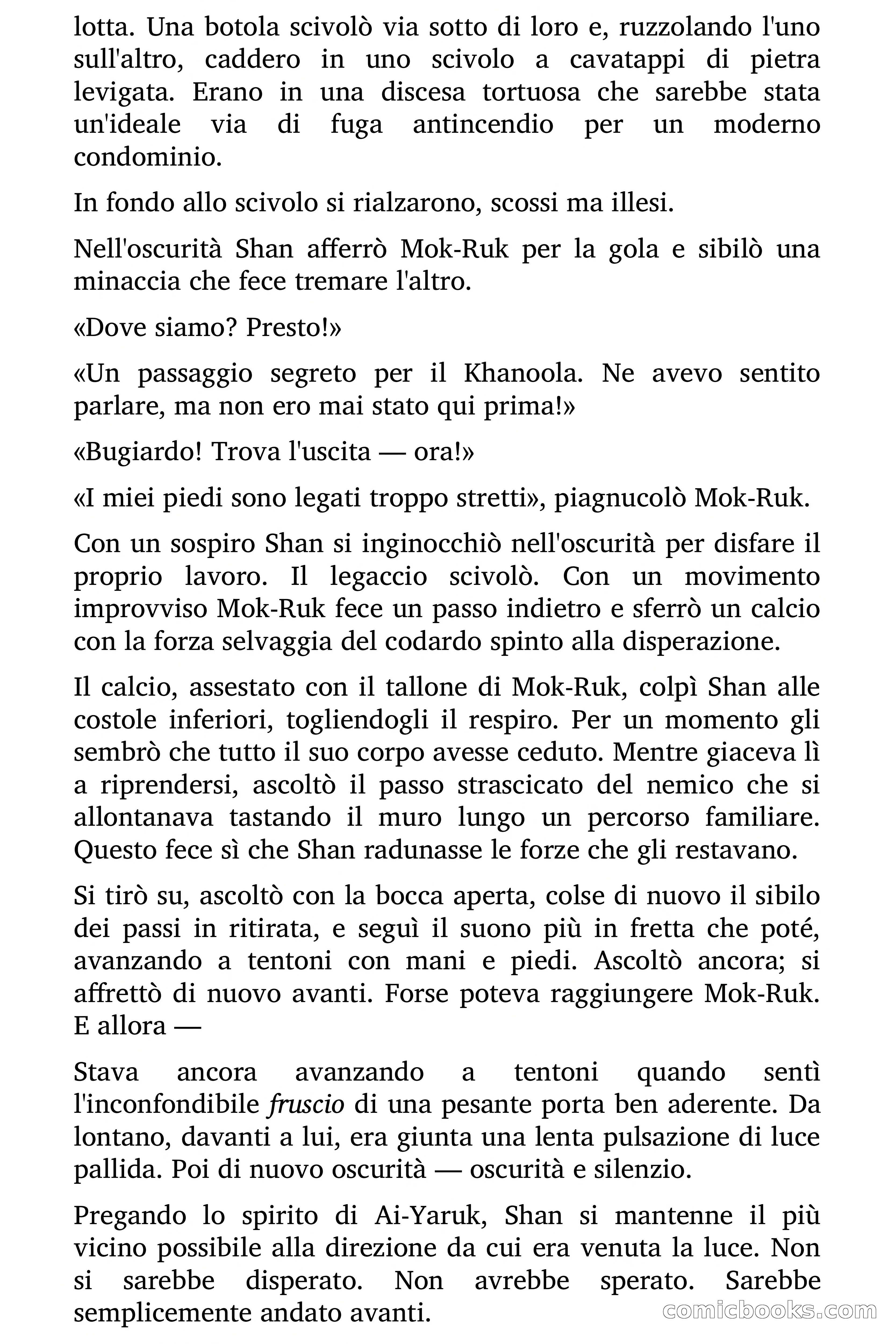L'Abisso delle Meraviglie — page 164 of 188