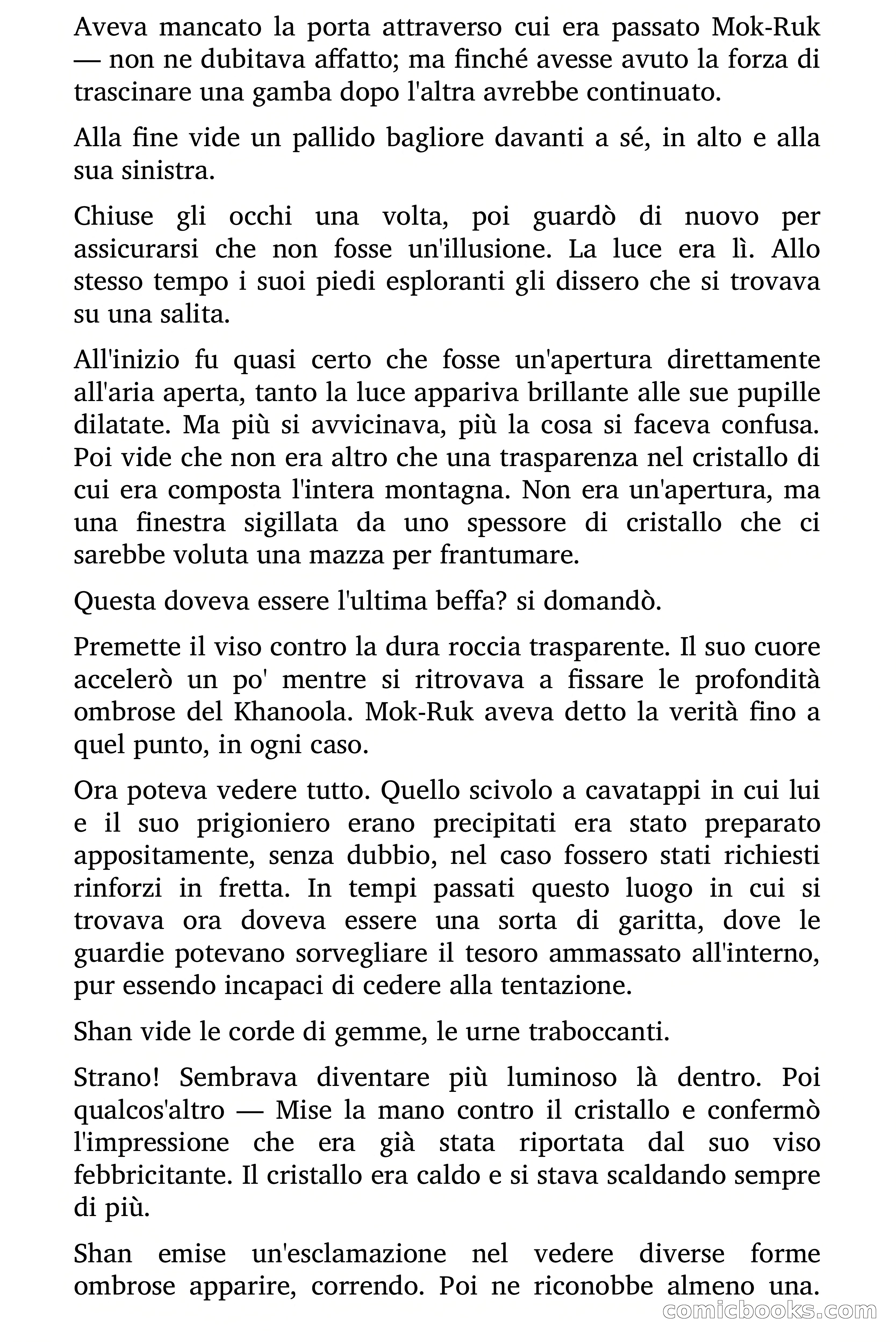 L'Abisso delle Meraviglie — page 165 of 188