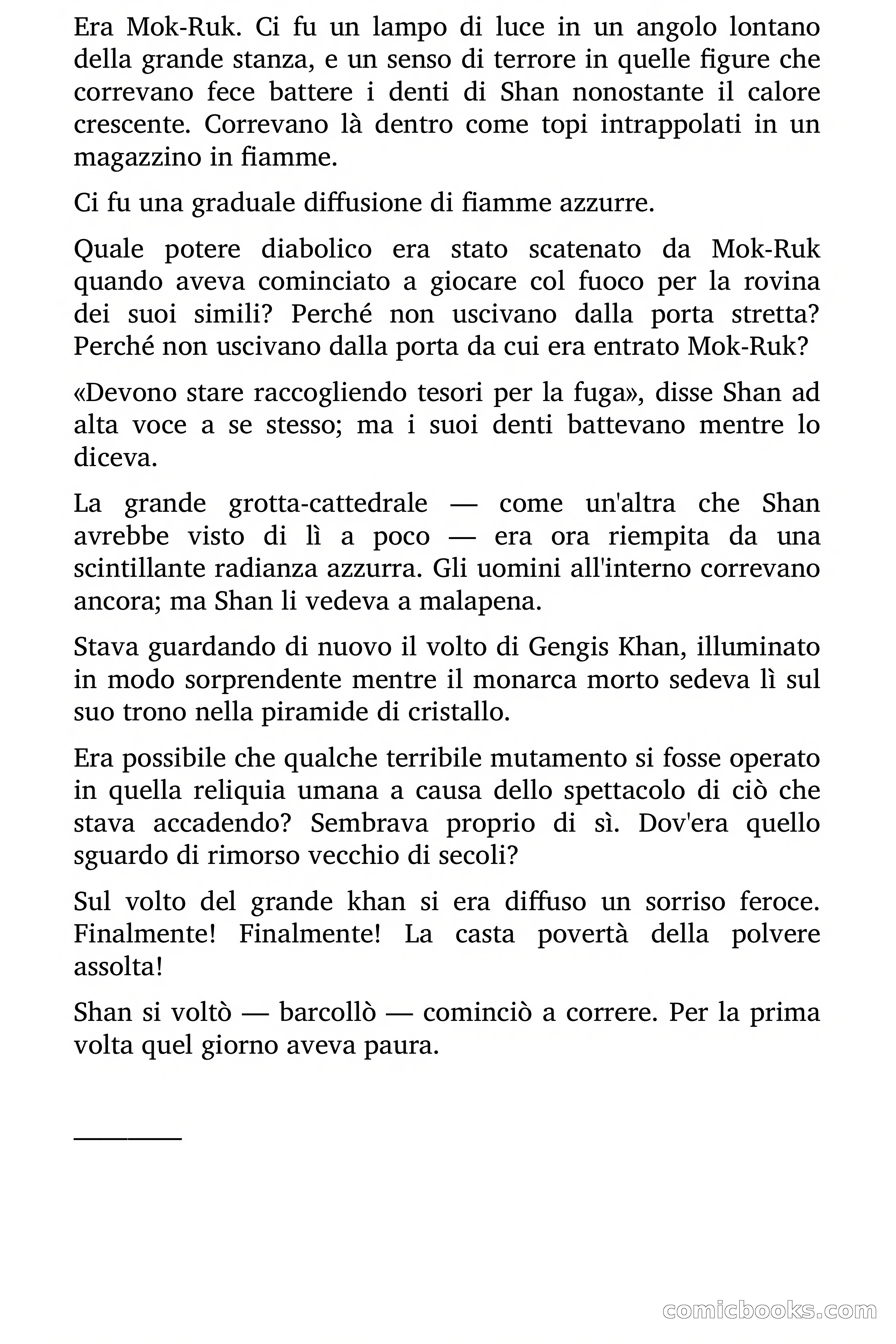 L'Abisso delle Meraviglie — page 166 of 188