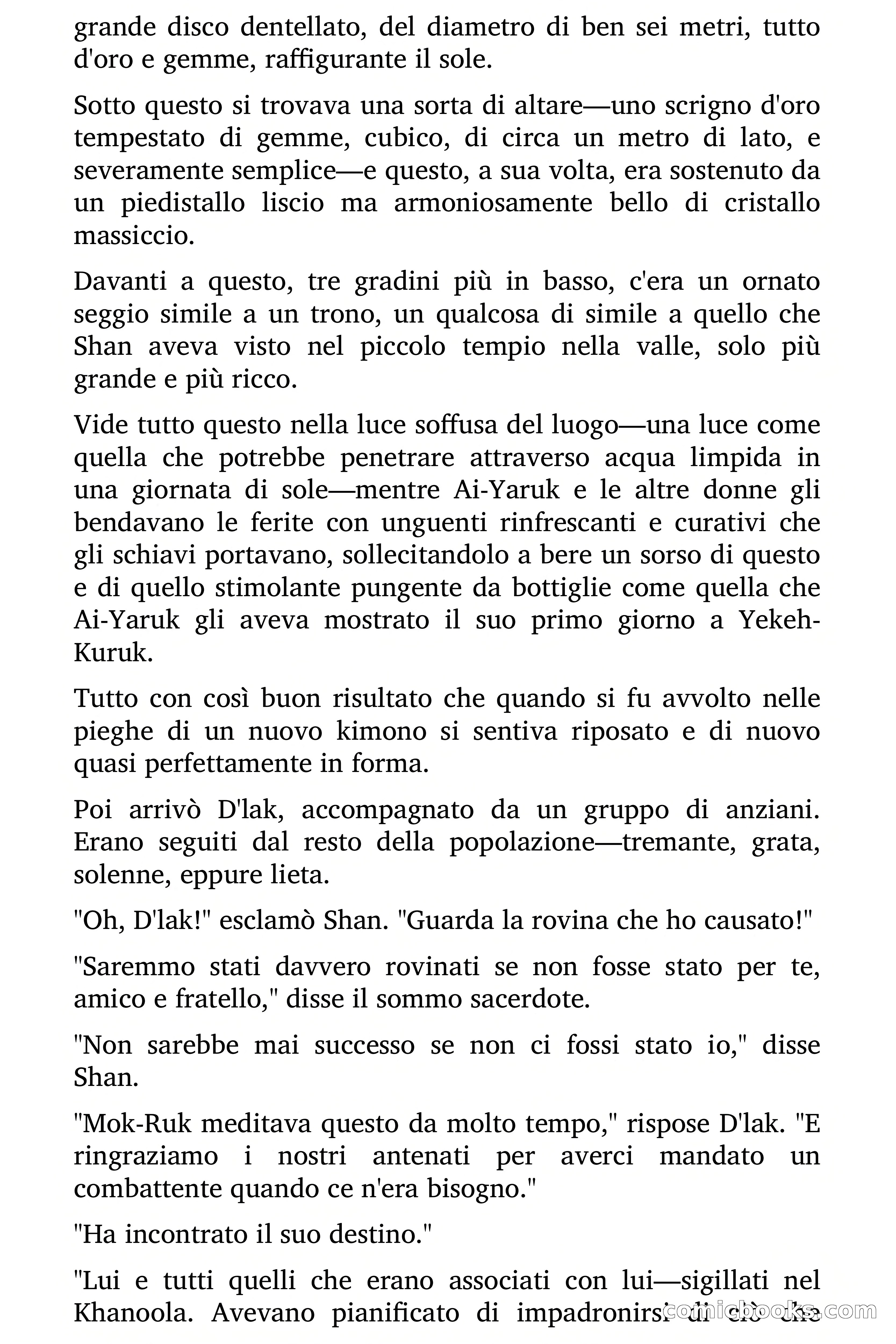 L'Abisso delle Meraviglie — page 168 of 188