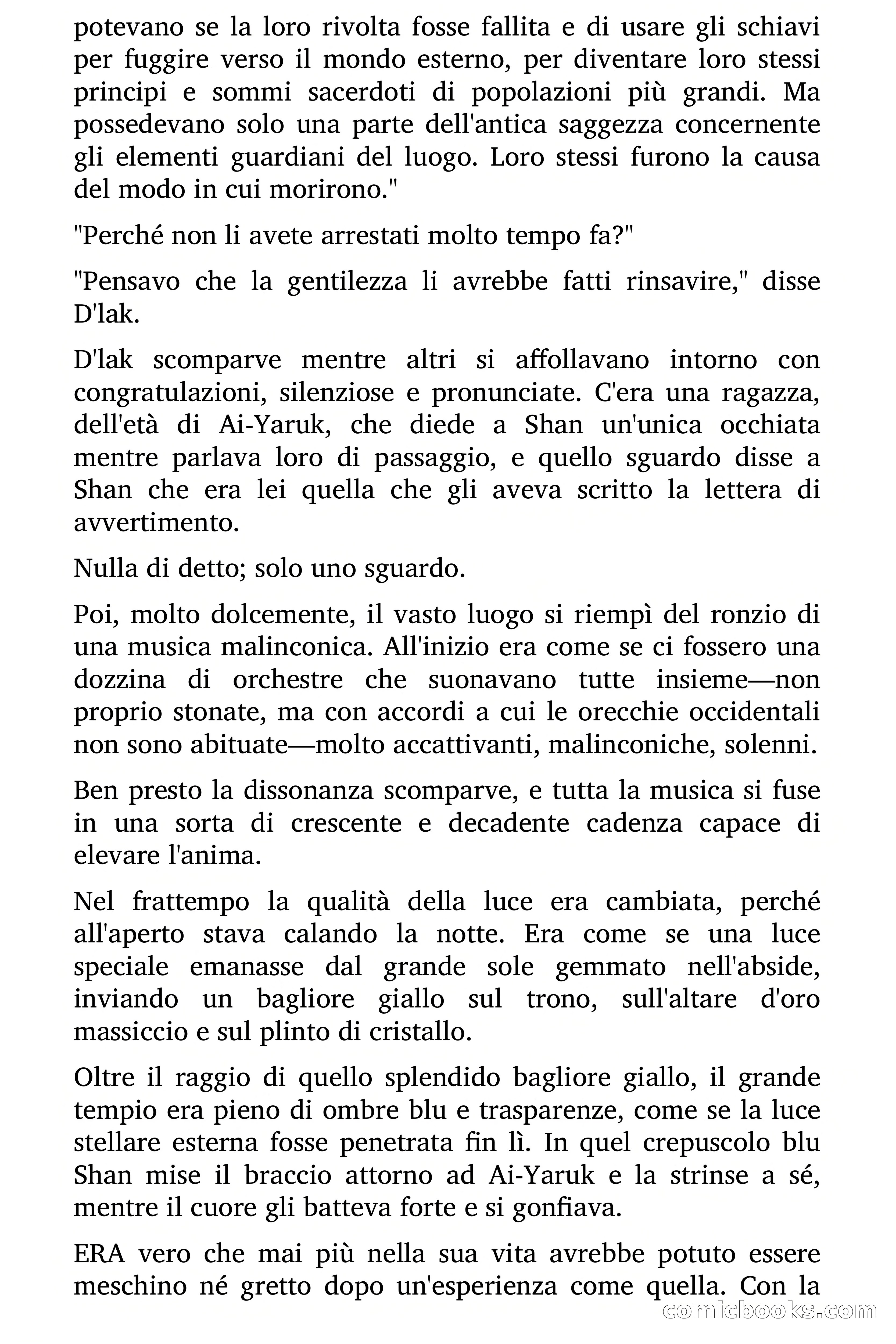 L'Abisso delle Meraviglie — page 169 of 188