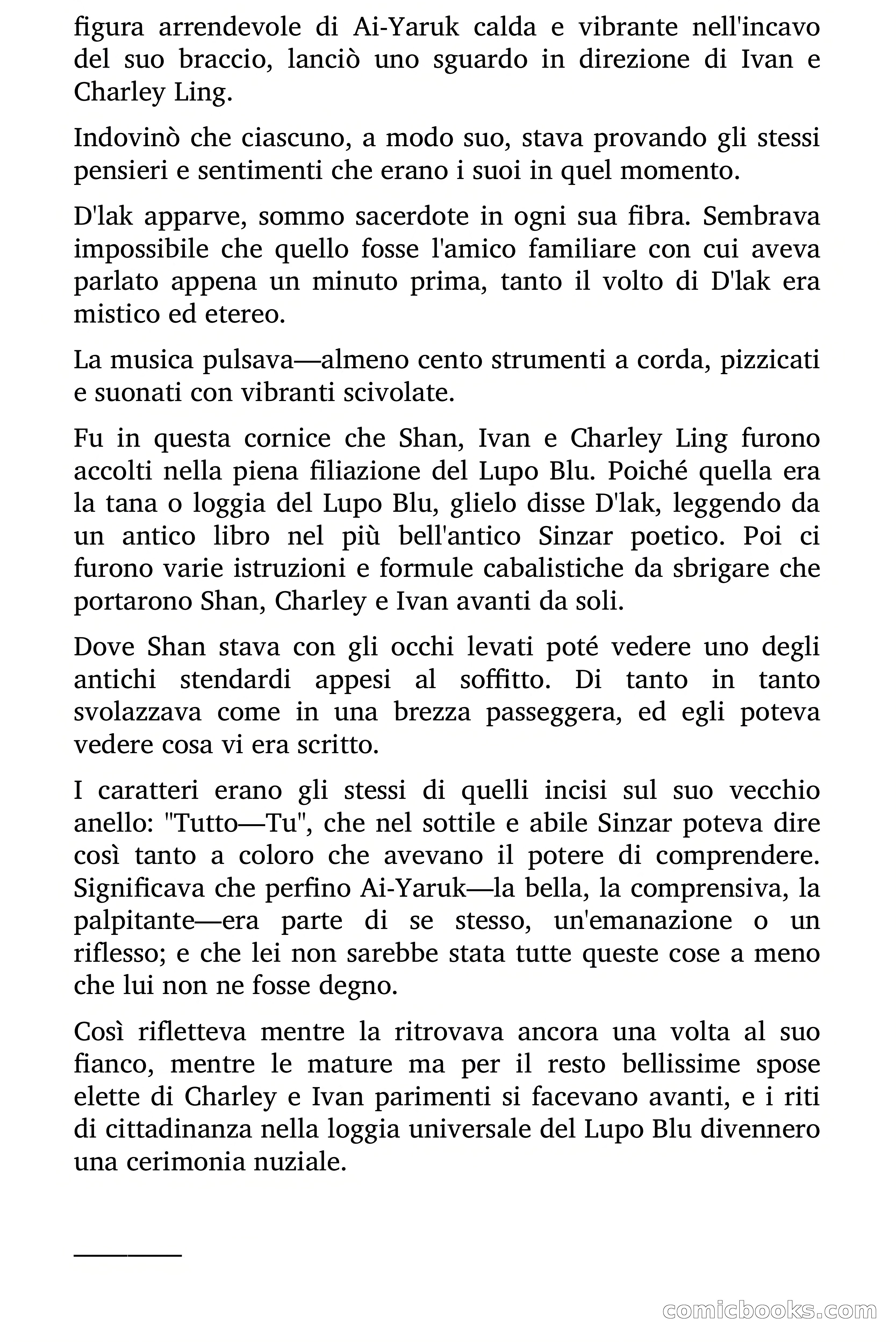 L'Abisso delle Meraviglie — page 170 of 188