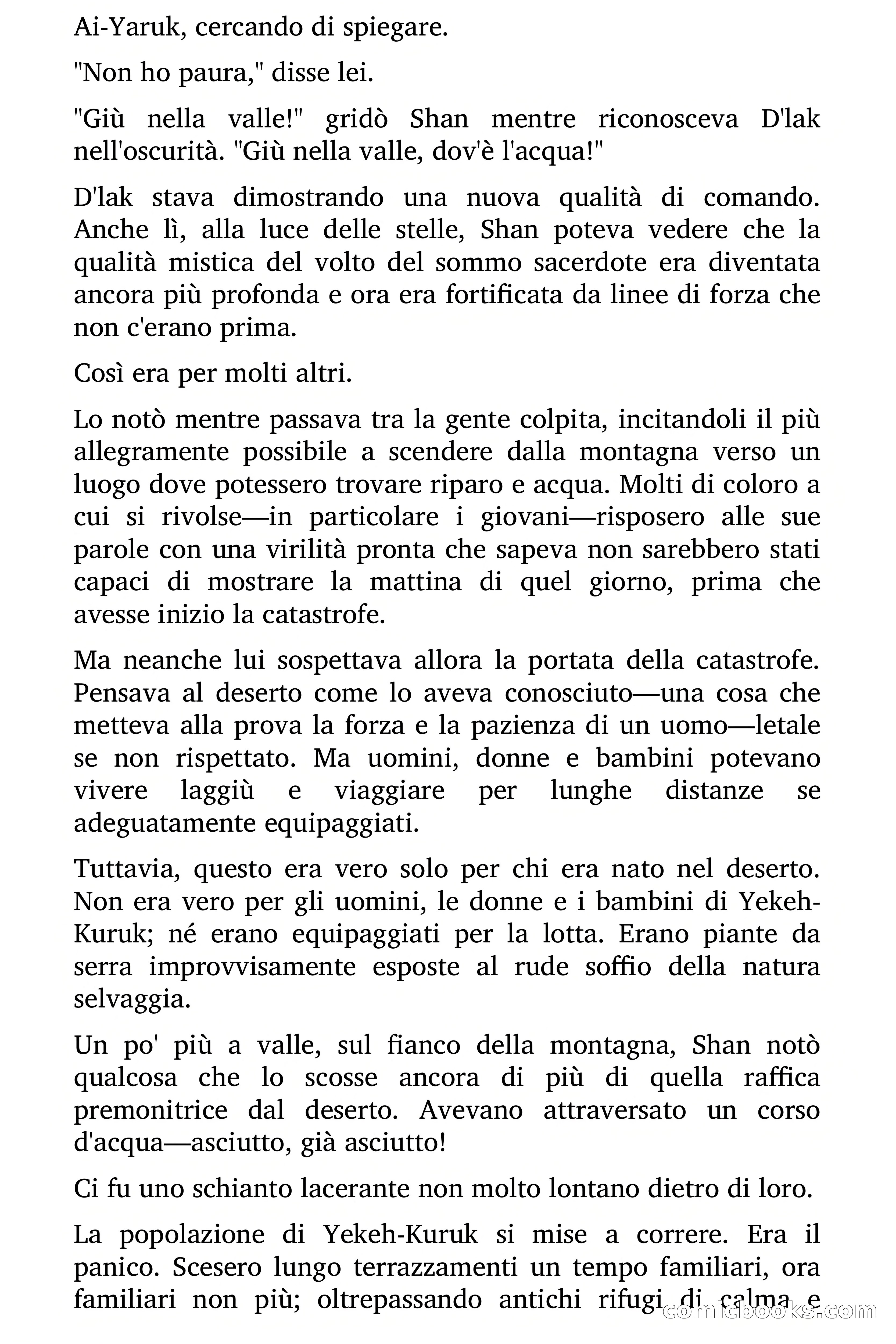 L'Abisso delle Meraviglie — page 172 of 188