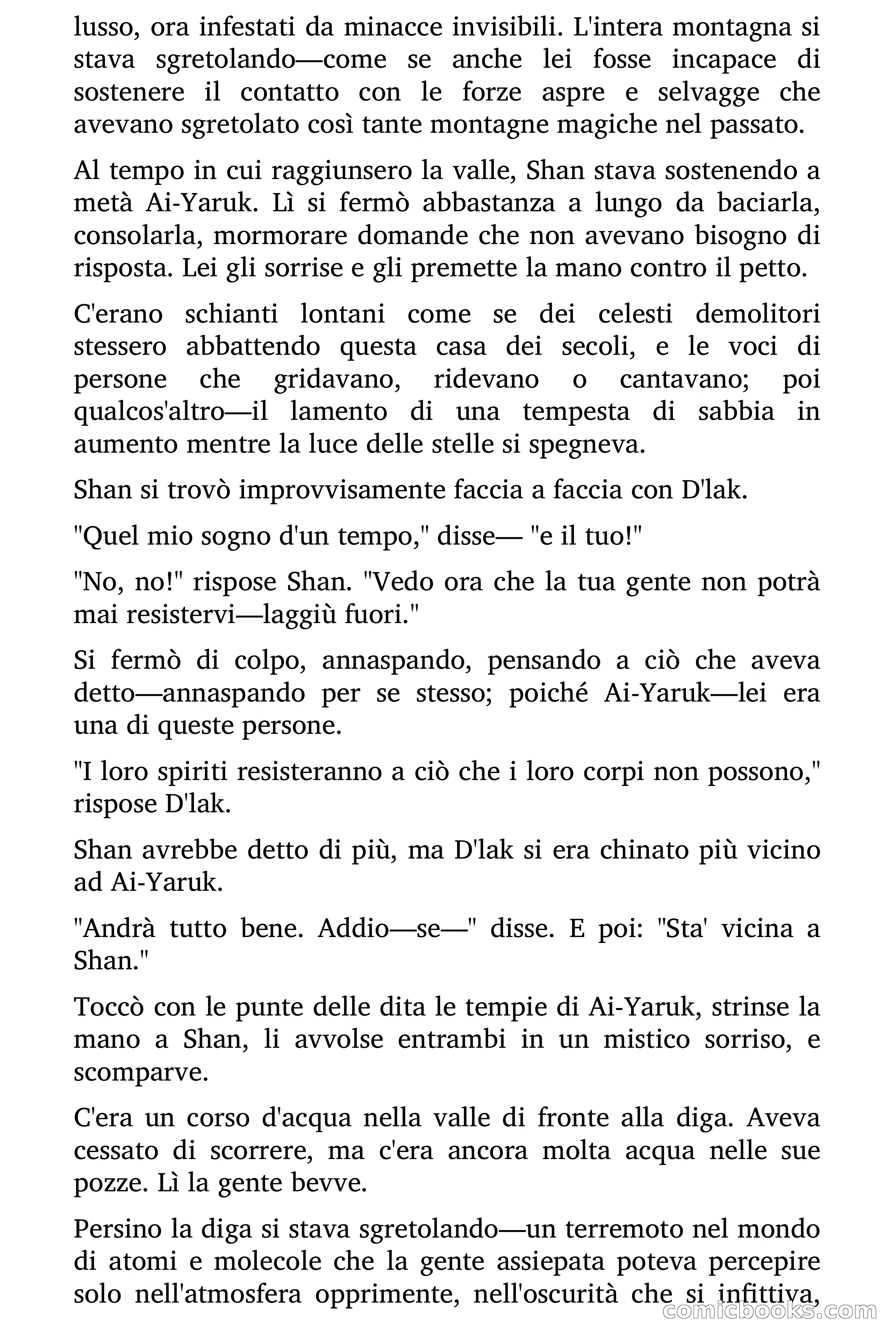 L'Abisso delle Meraviglie — page 173 of 188