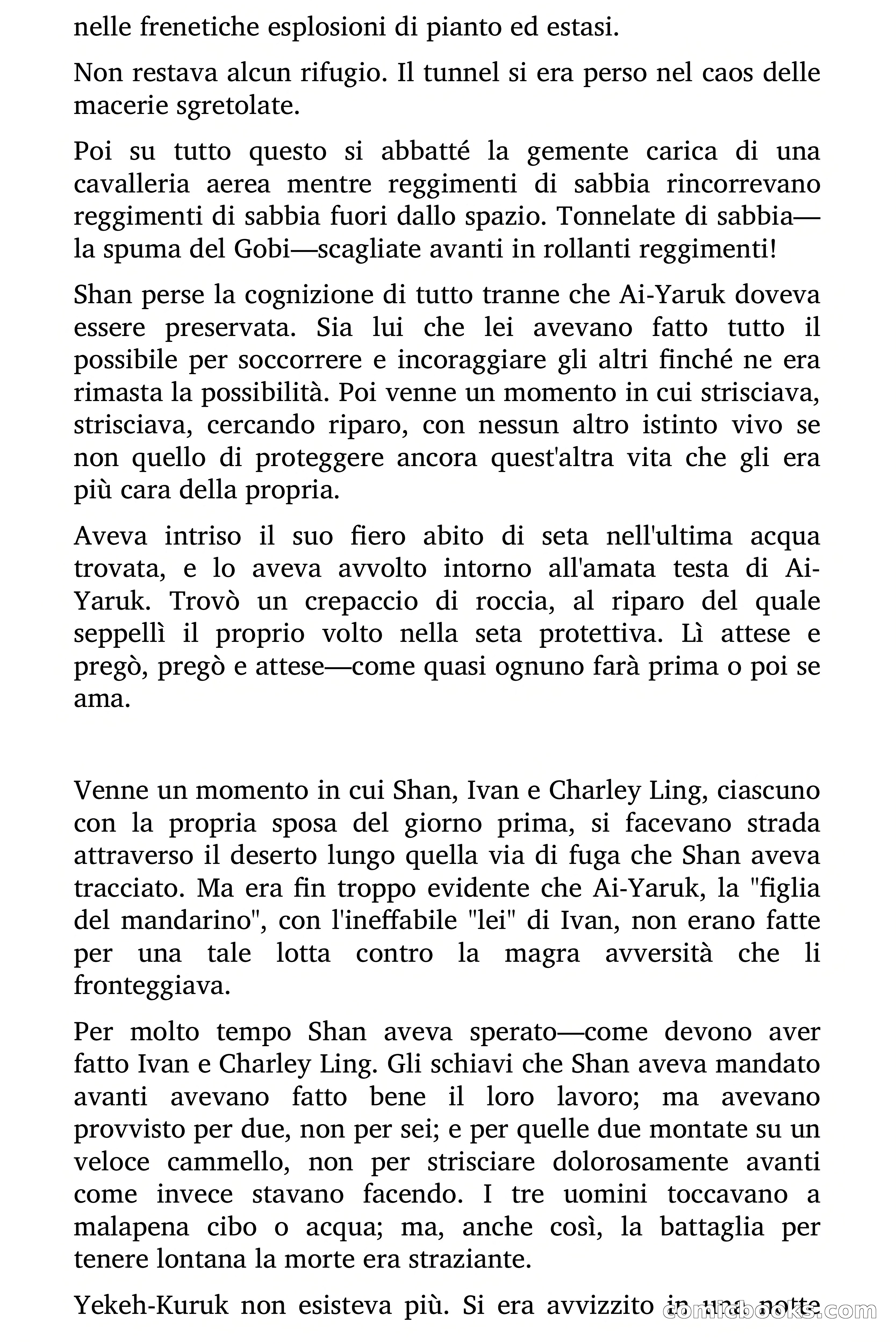 L'Abisso delle Meraviglie — page 174 of 188