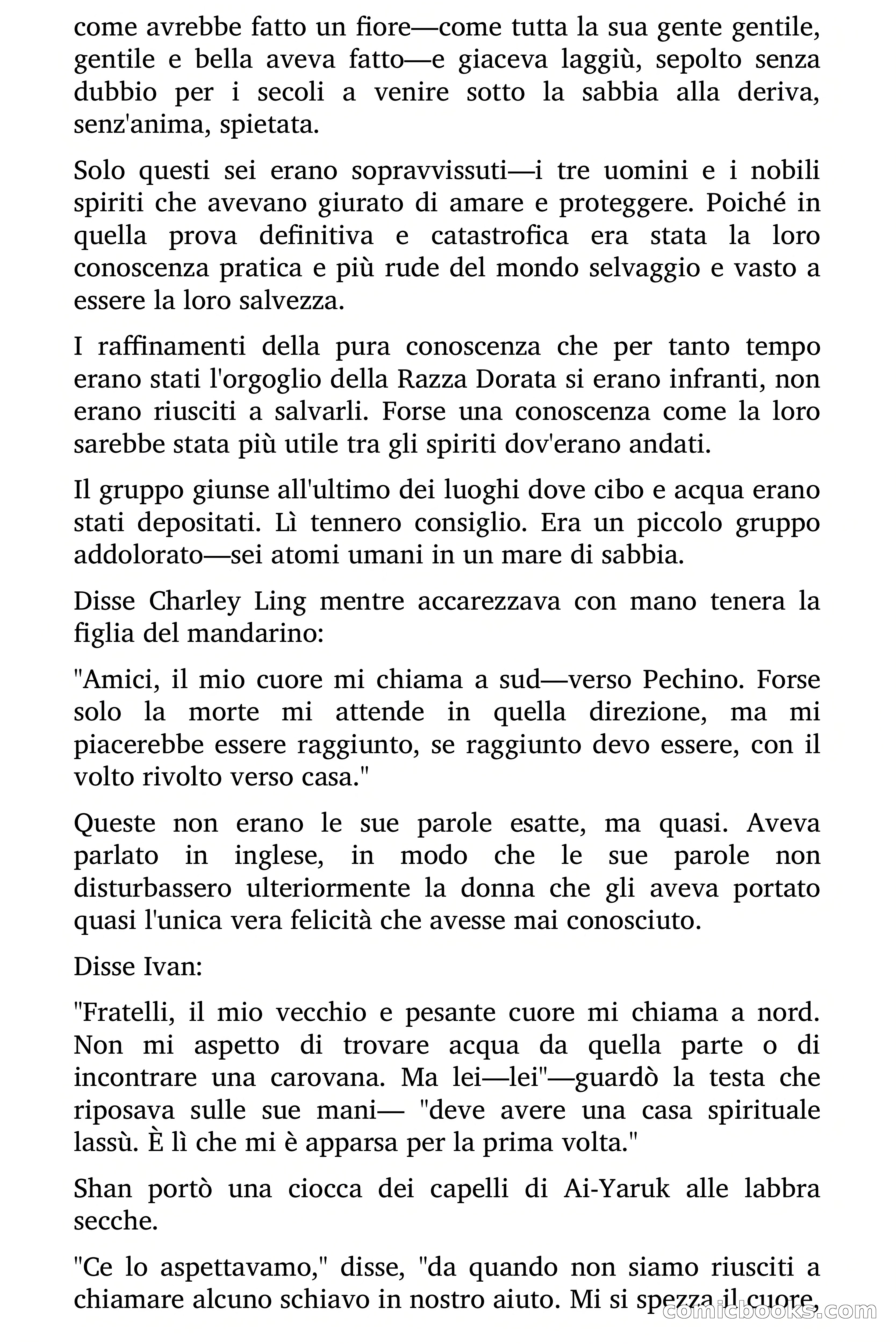 L'Abisso delle Meraviglie — page 175 of 188