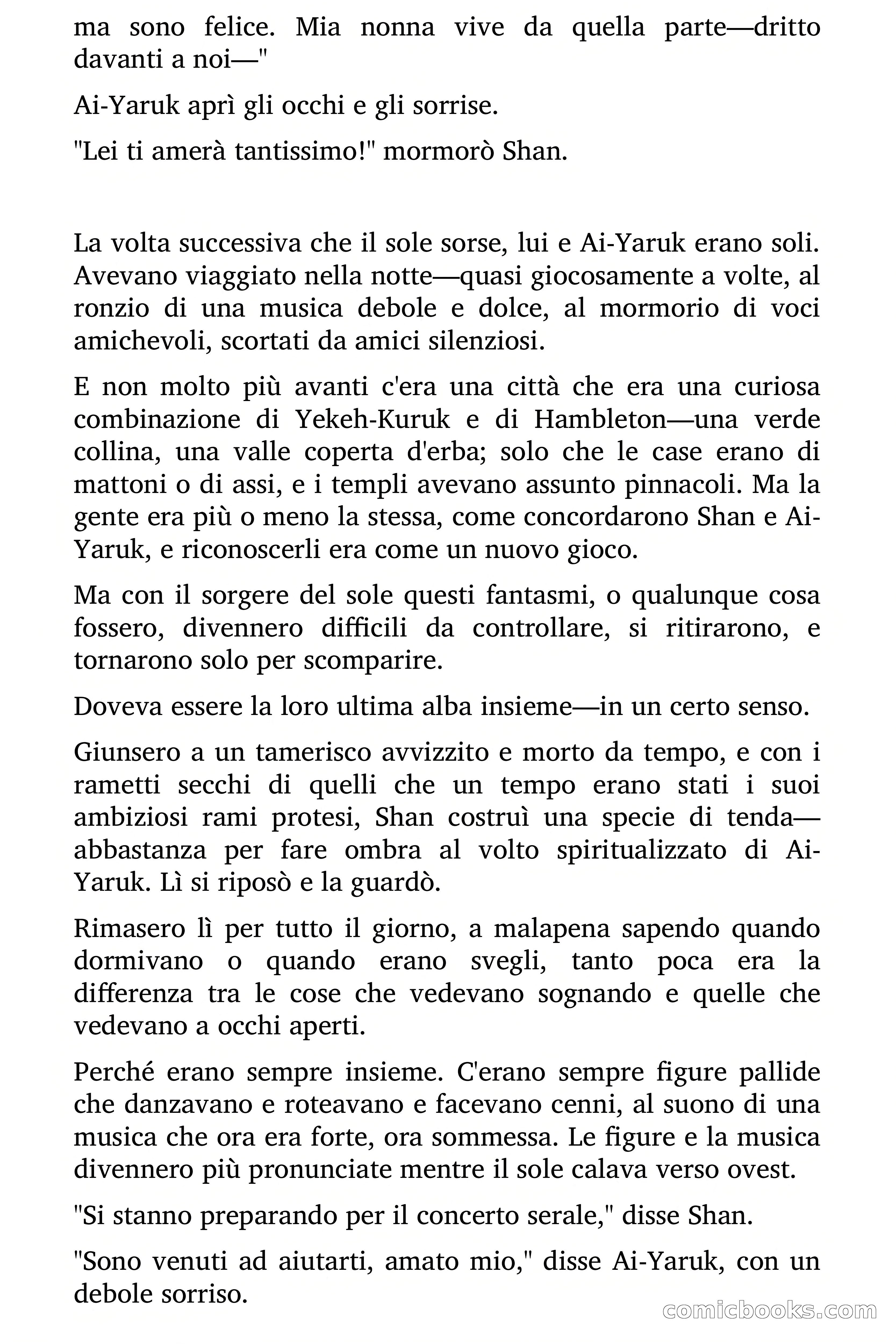 L'Abisso delle Meraviglie — page 176 of 188