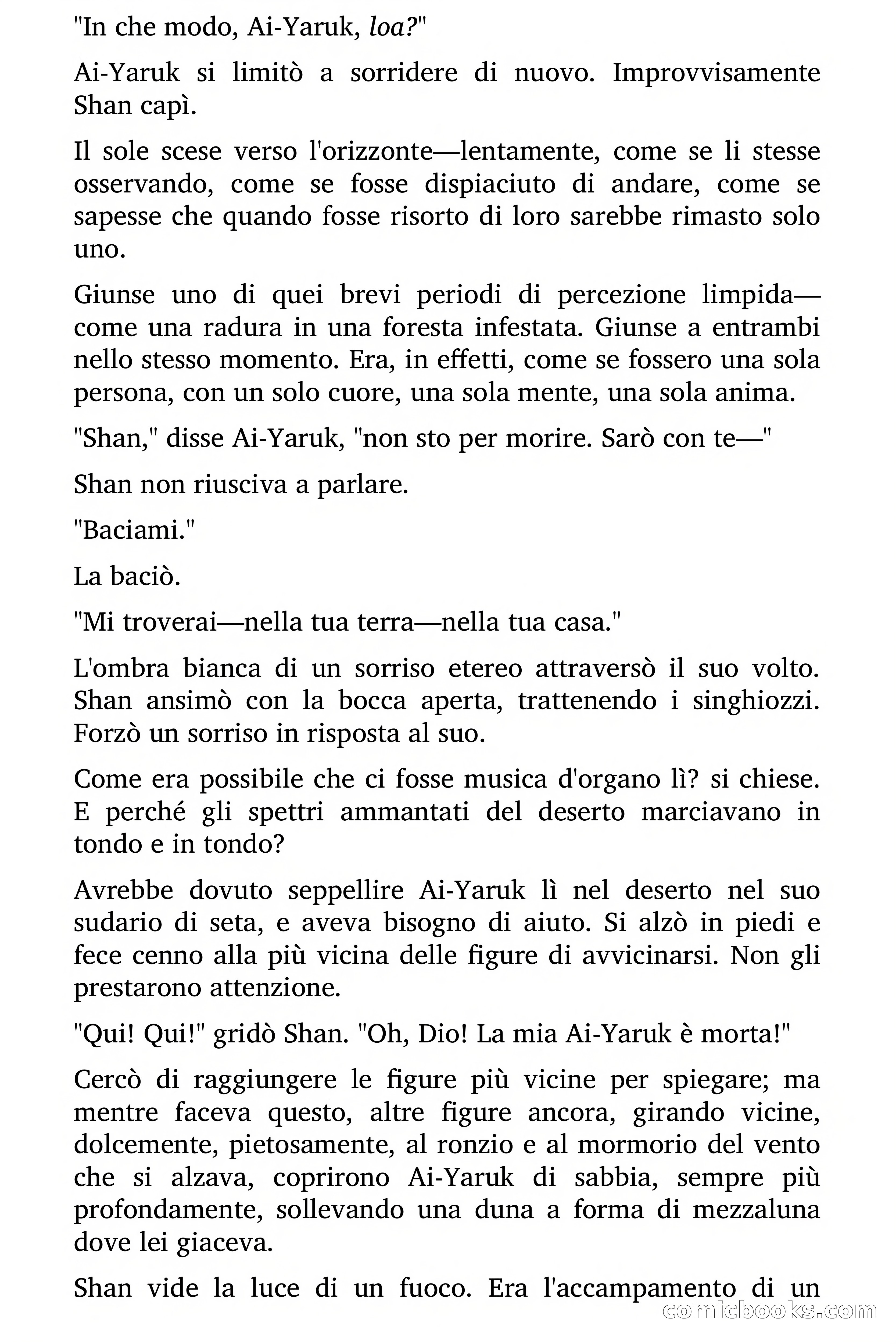 L'Abisso delle Meraviglie — page 177 of 188