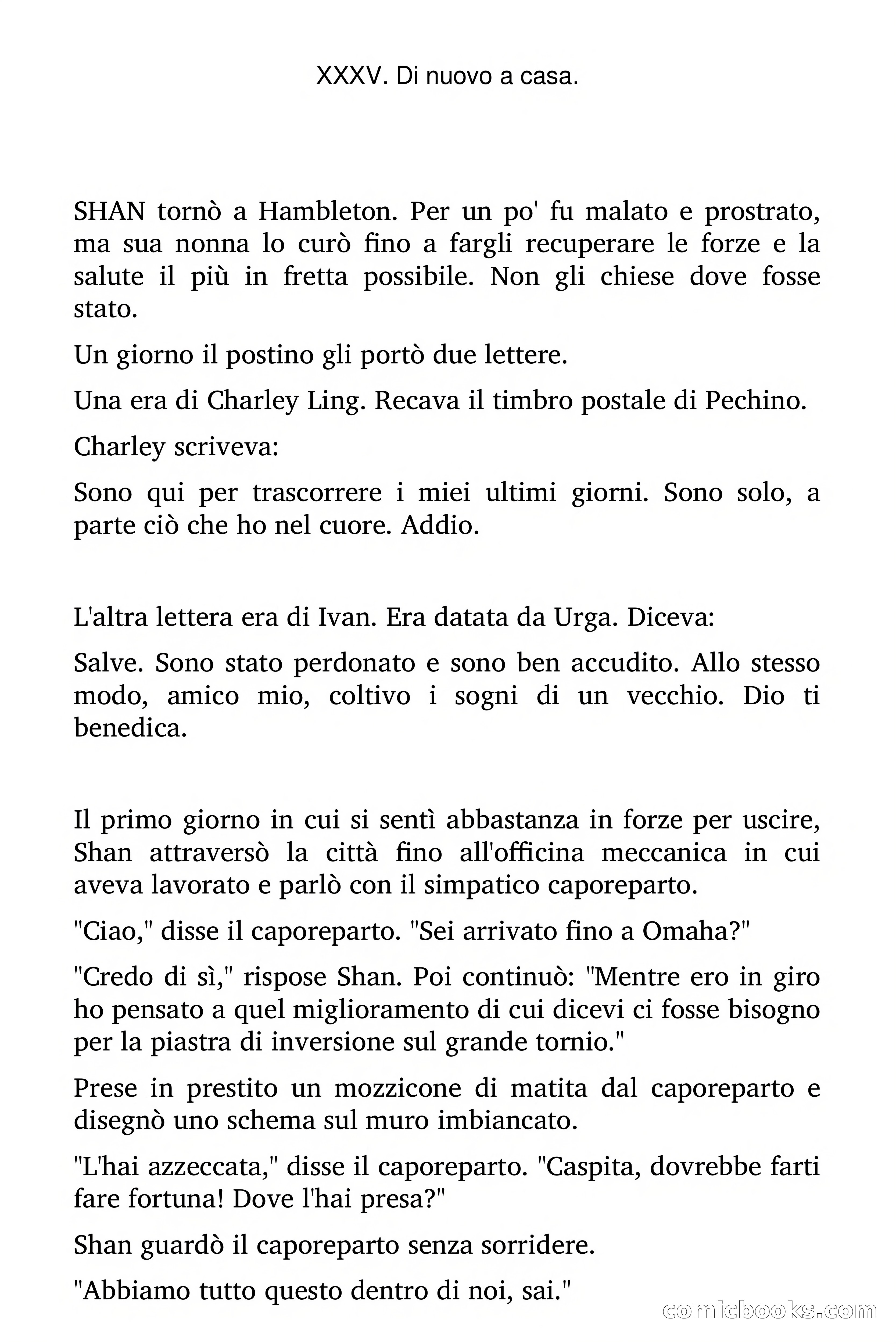 L'Abisso delle Meraviglie — page 179 of 188