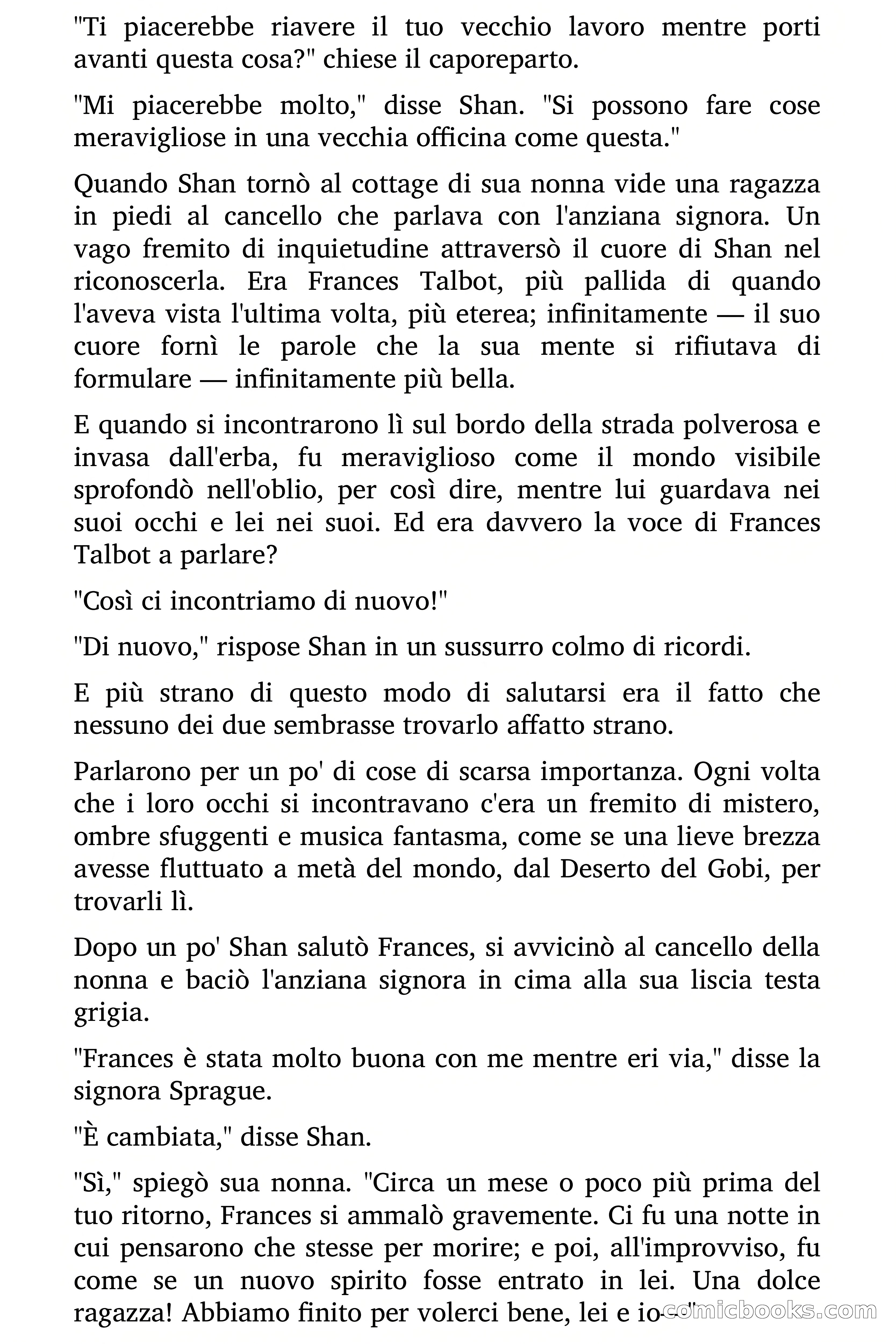 L'Abisso delle Meraviglie — page 180 of 188