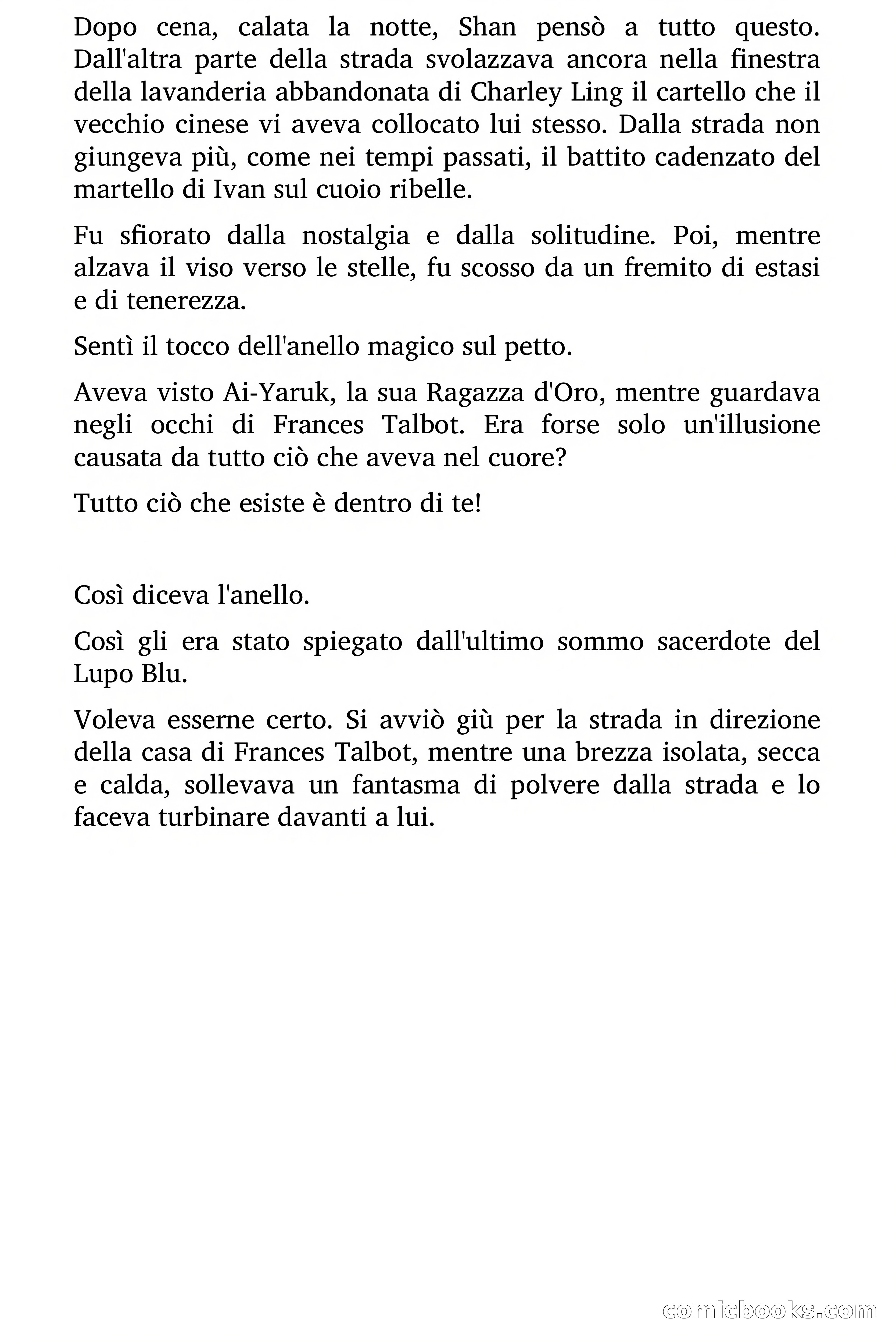 L'Abisso delle Meraviglie — page 181 of 188