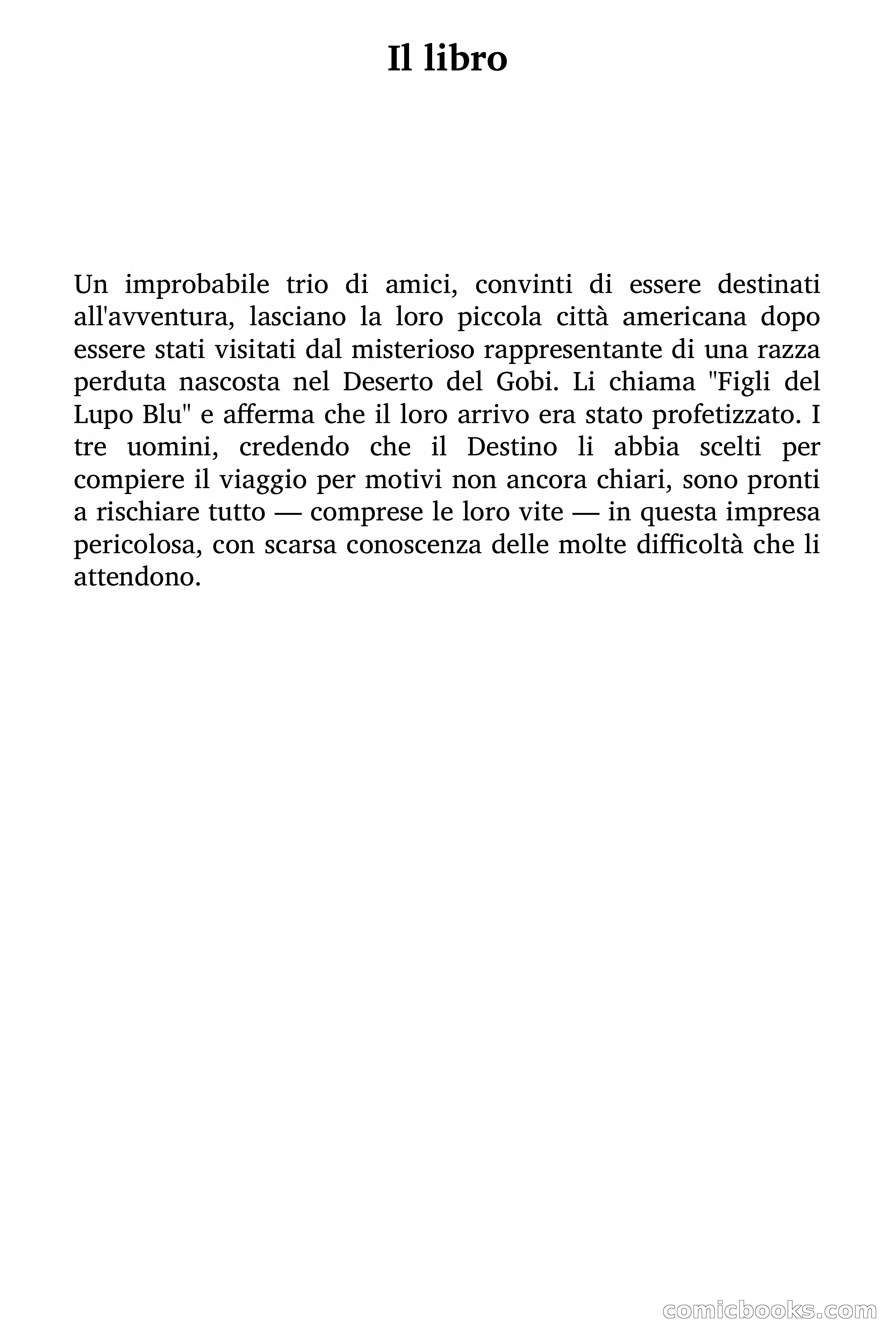 L'Abisso delle Meraviglie — page 188 of 188