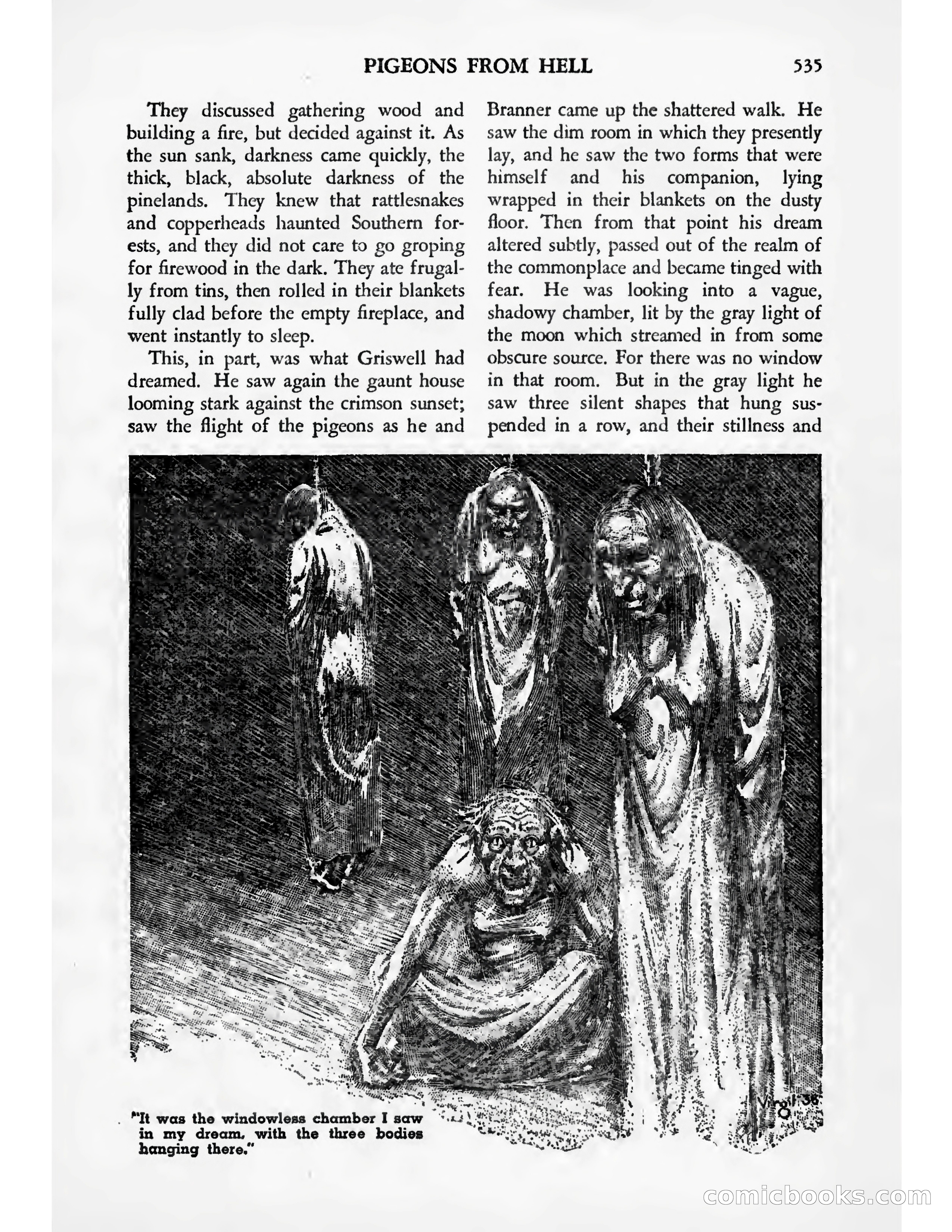 Pigeons From Hell — page 2 of 20