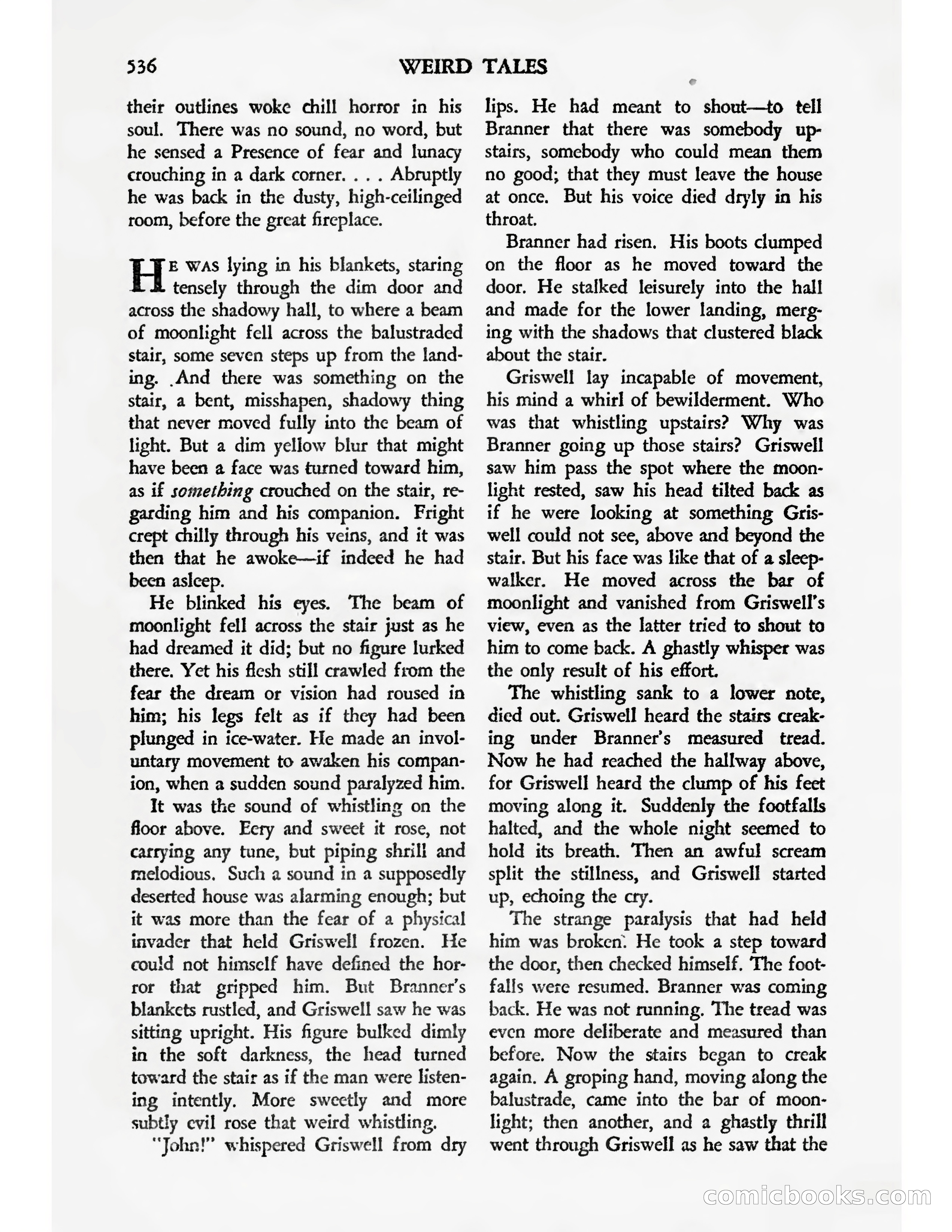 Pigeons From Hell — page 3 of 20