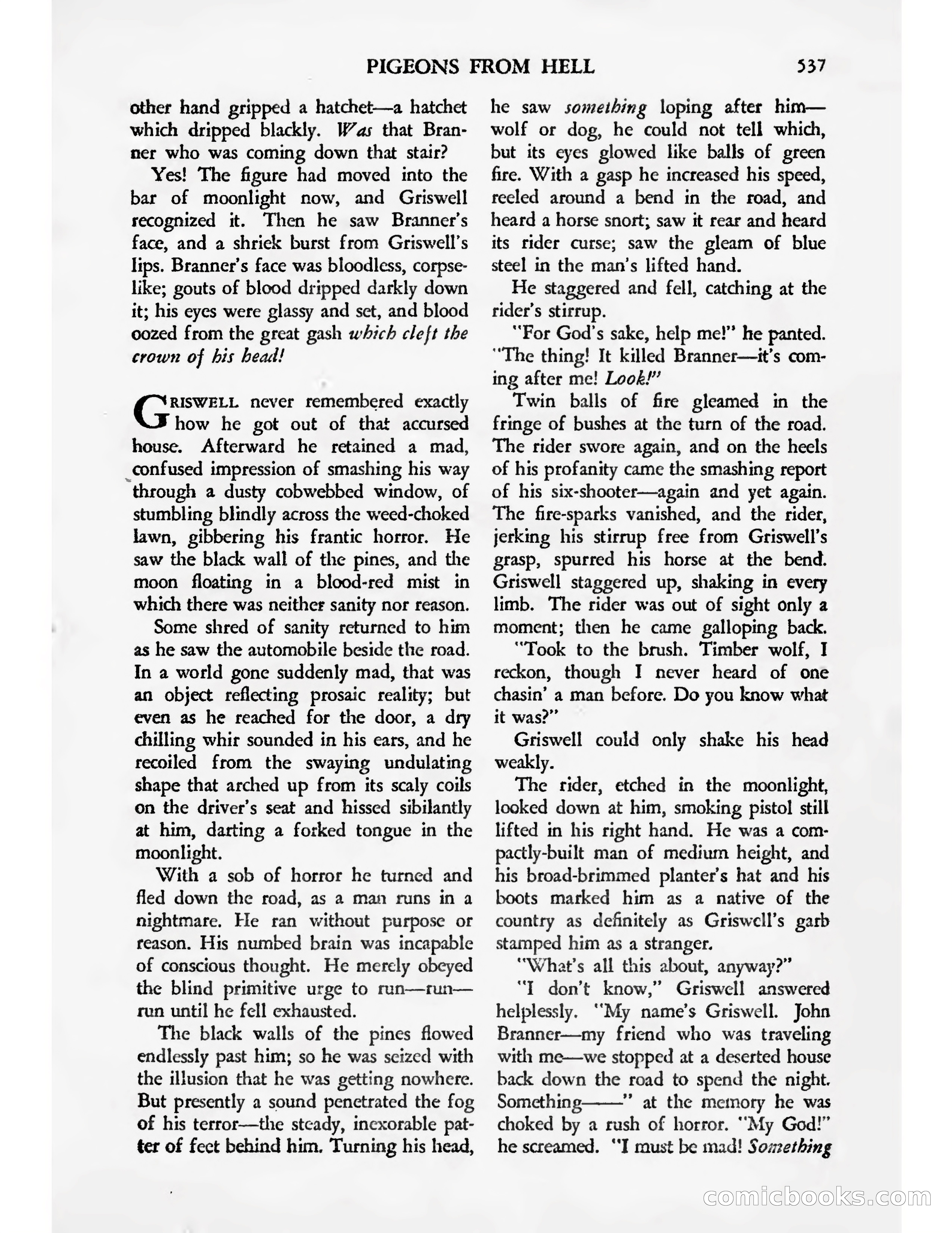Pigeons From Hell — page 4 of 20